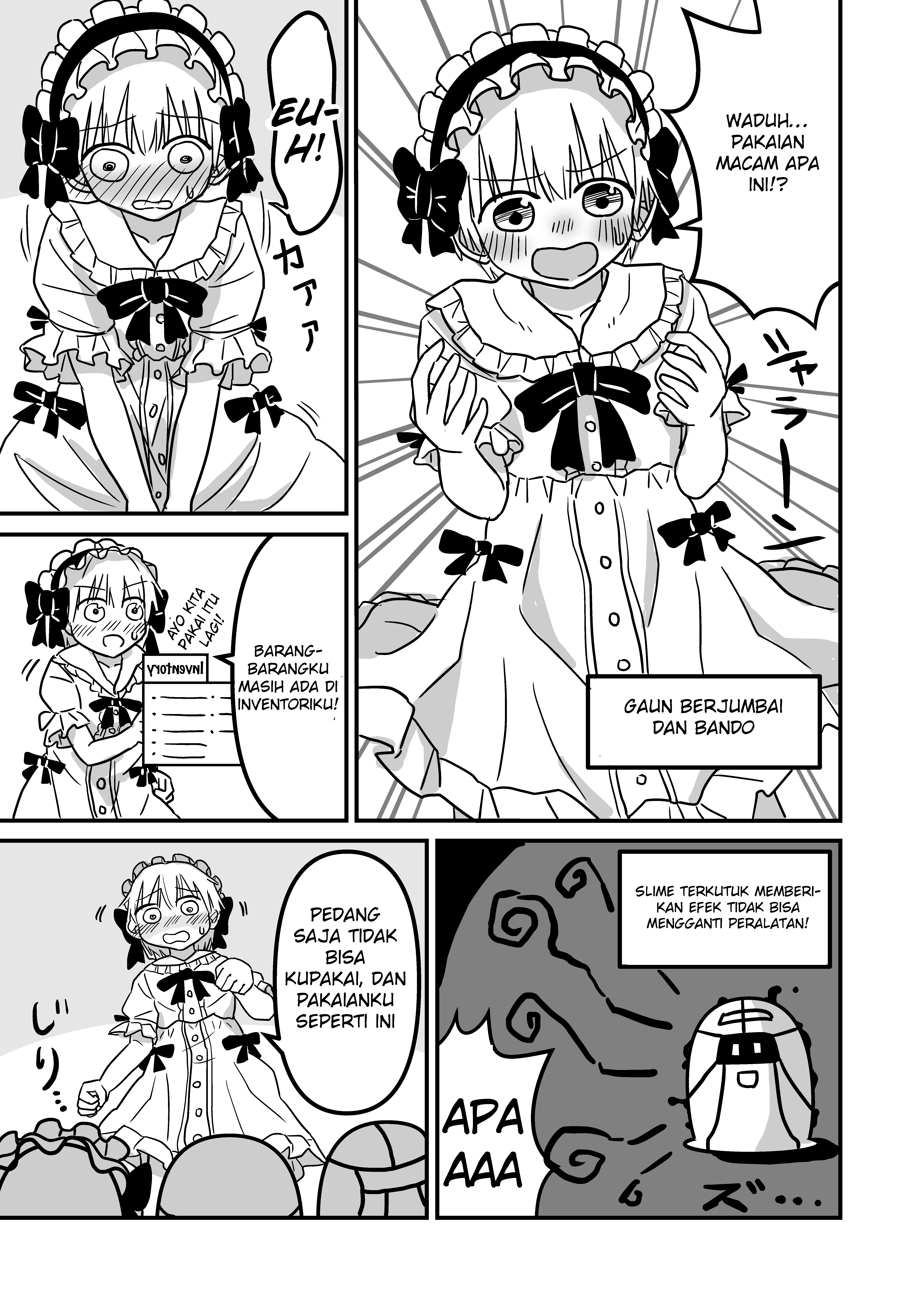 Jyosou Kuesuto Chapter 1 - halaman 4