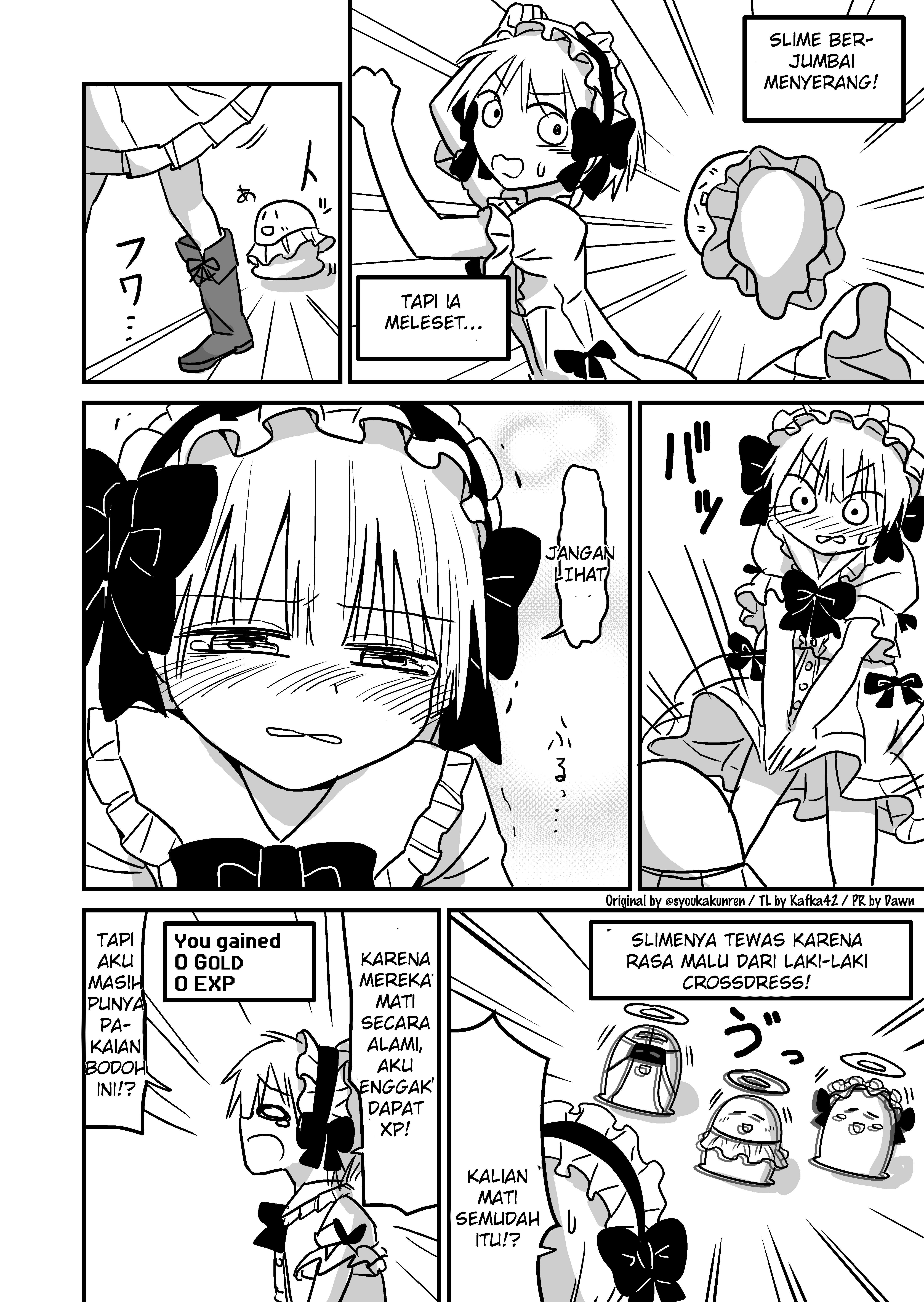 Jyosou Kuesuto Chapter 1 - halaman 5