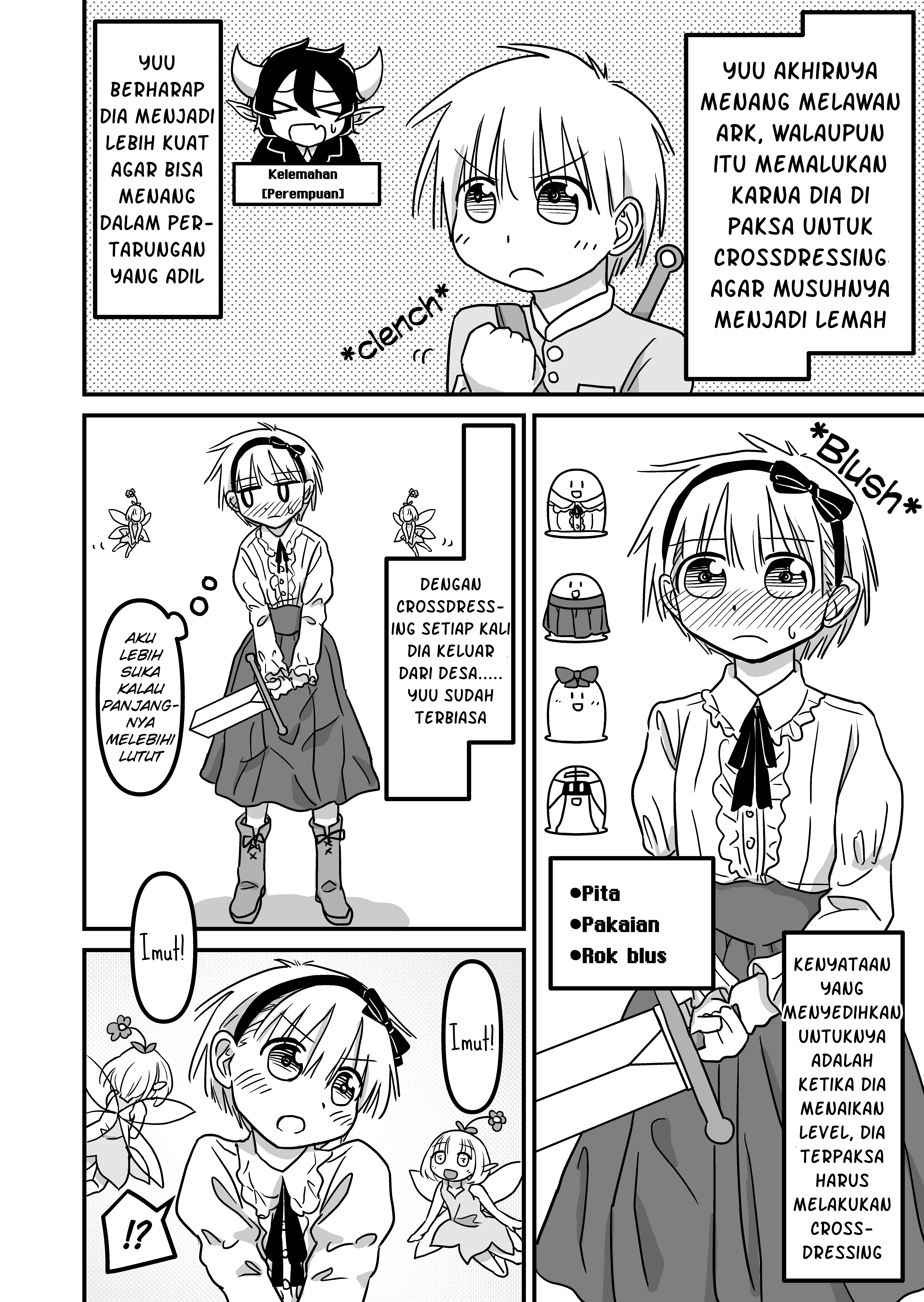 Jyosou Kuesuto Chapter 10 - halaman 2