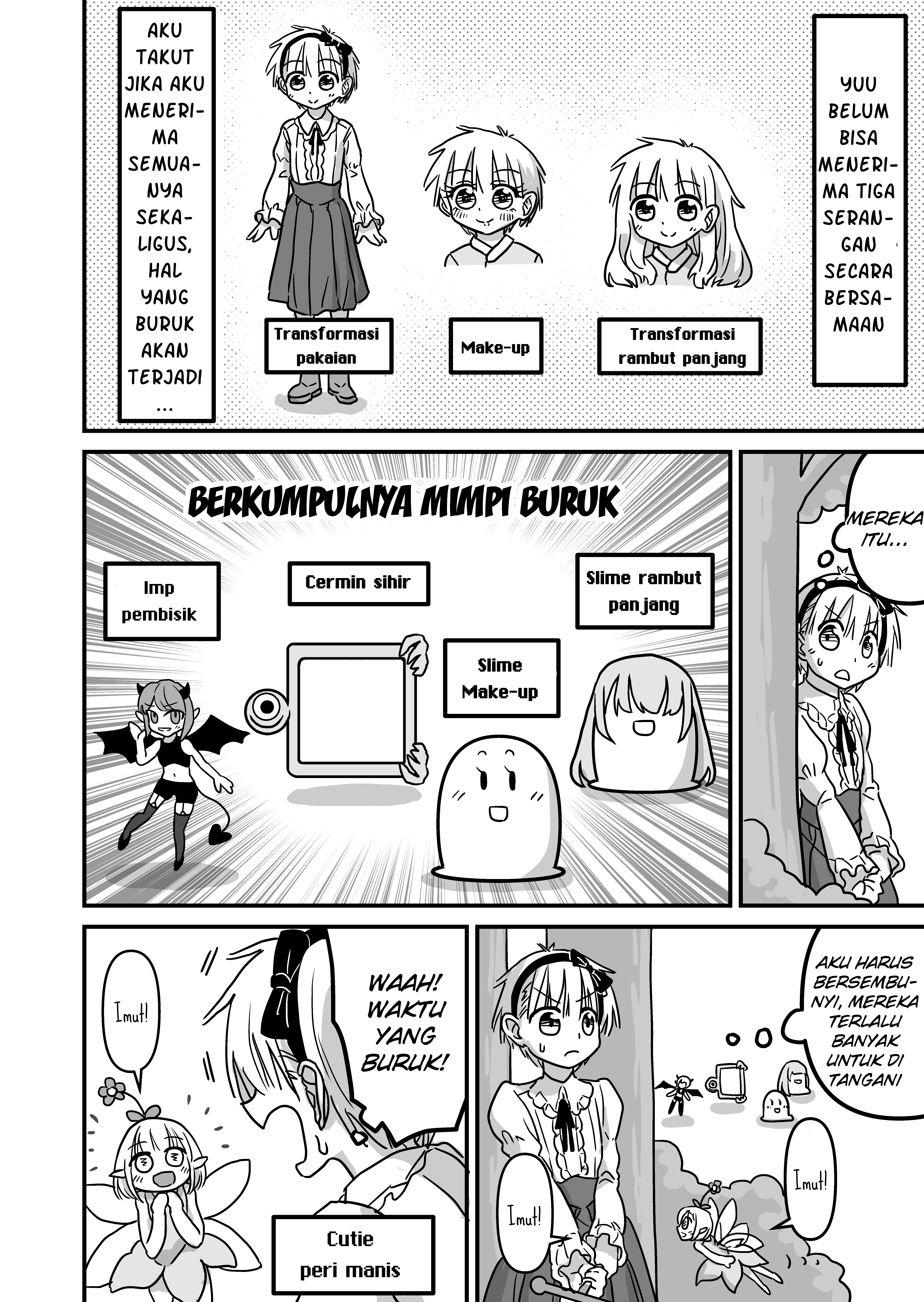 Jyosou Kuesuto Chapter 11 - halaman 2