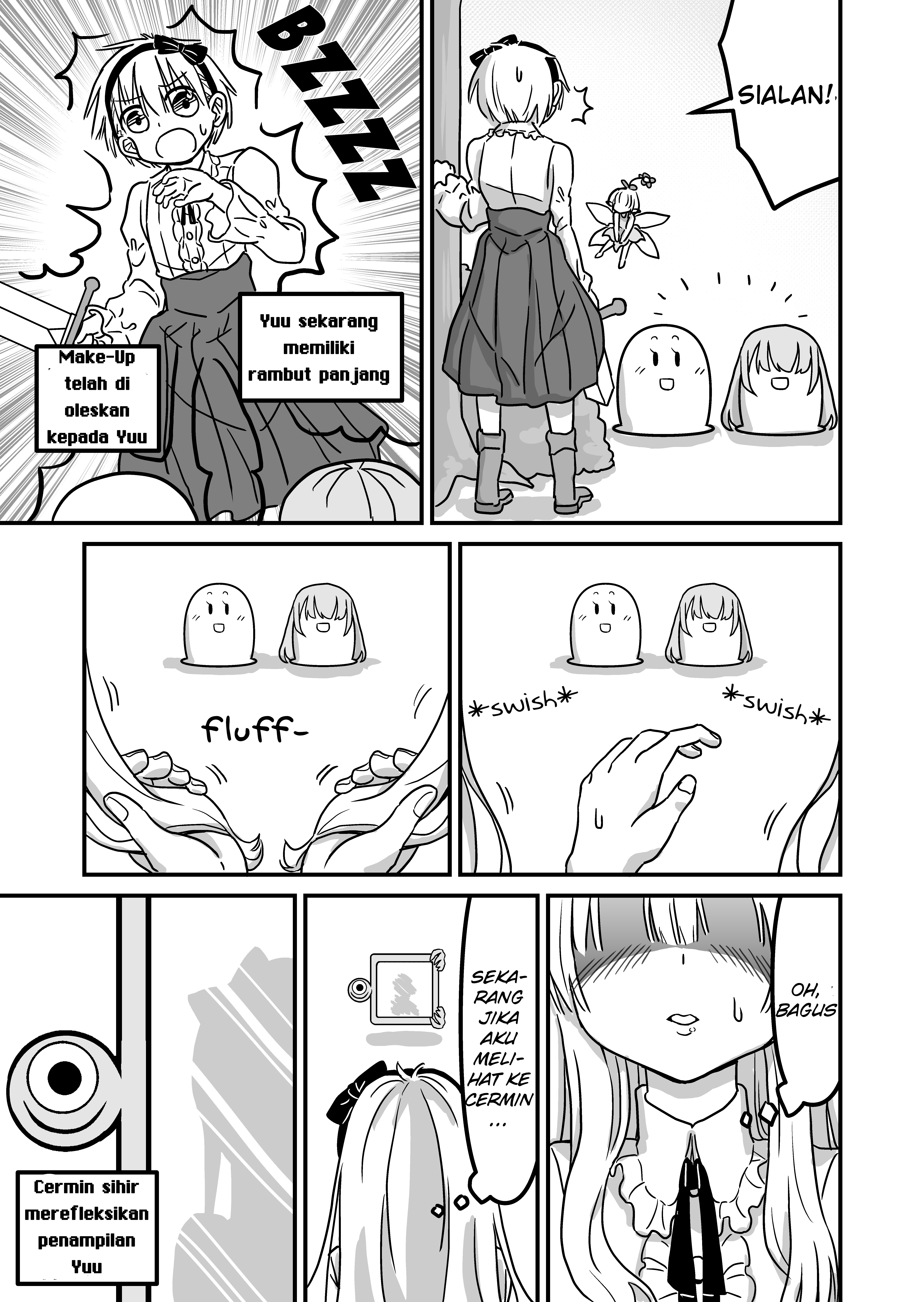 Jyosou Kuesuto Chapter 11 - halaman 3