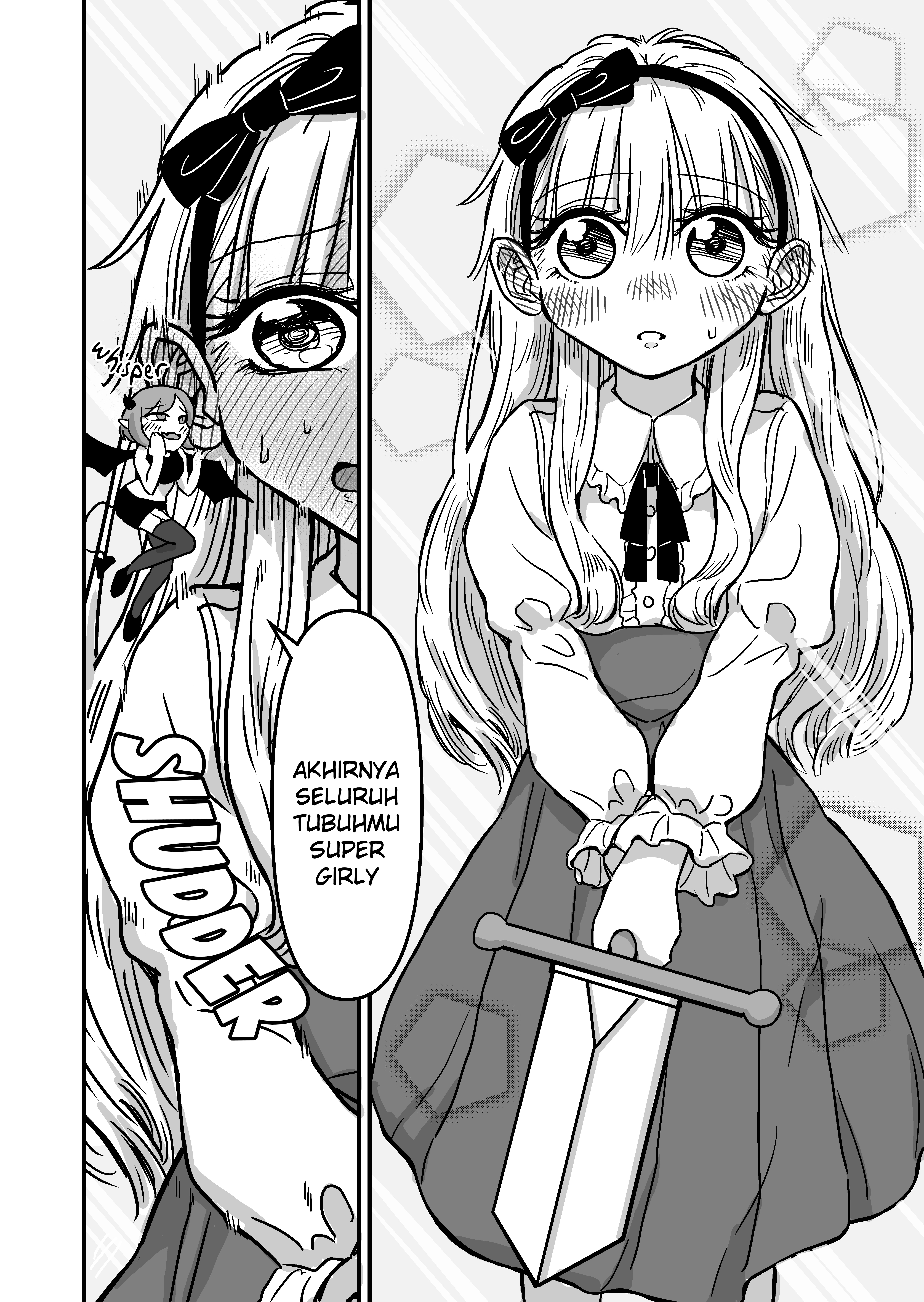 Jyosou Kuesuto Chapter 11 - halaman 4
