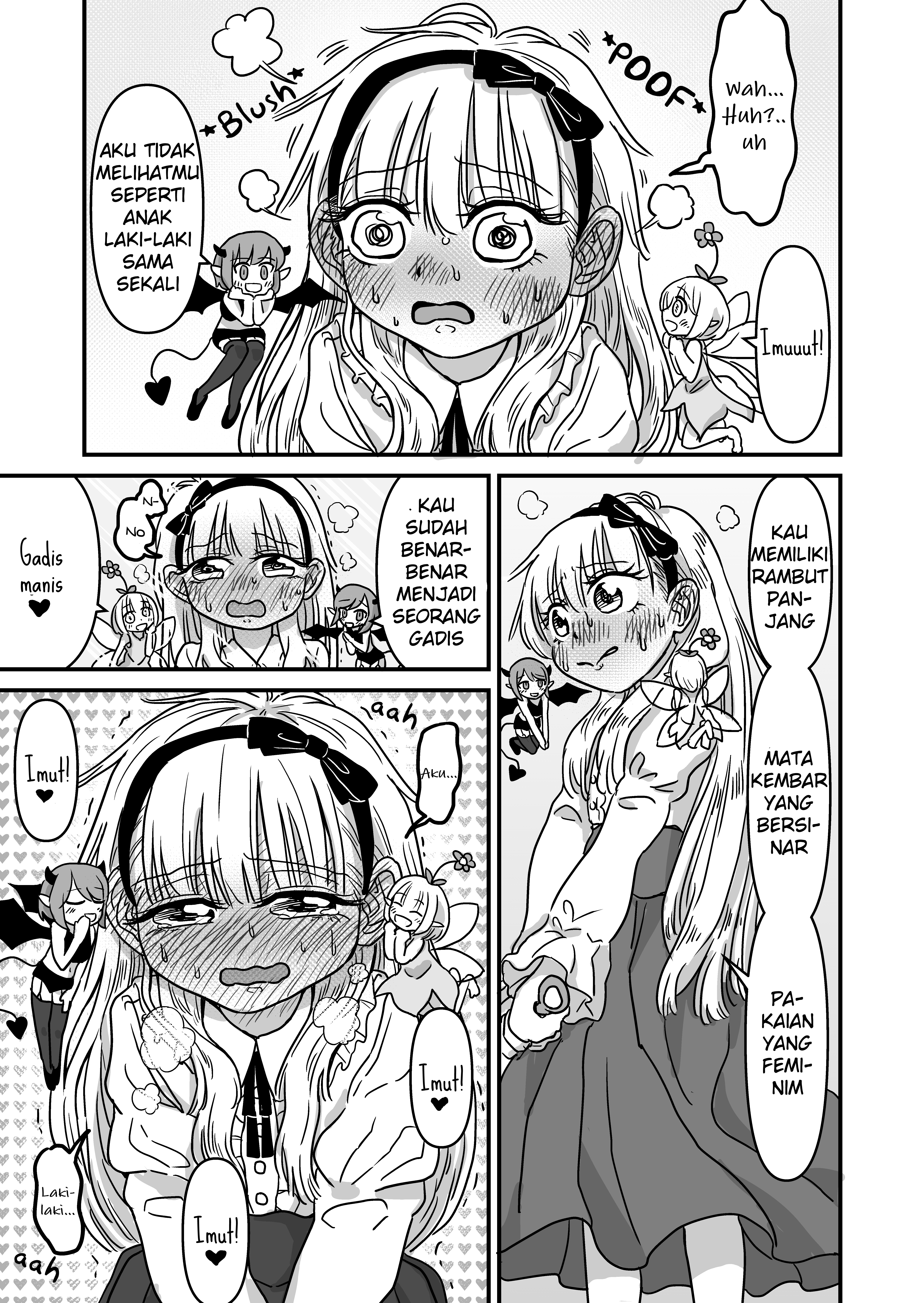 Jyosou Kuesuto Chapter 11 - halaman 5