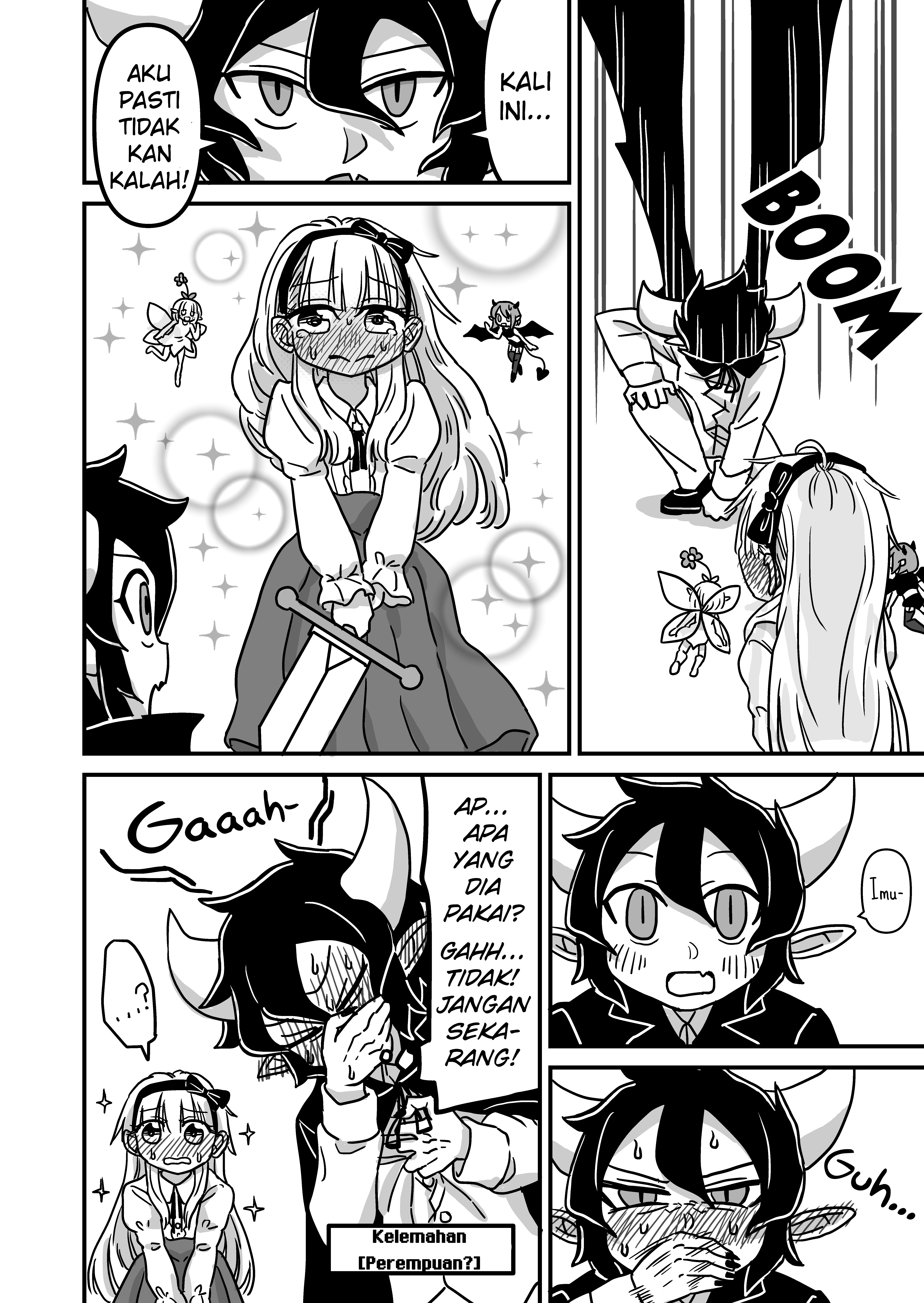 Jyosou Kuesuto Chapter 11 - halaman 6