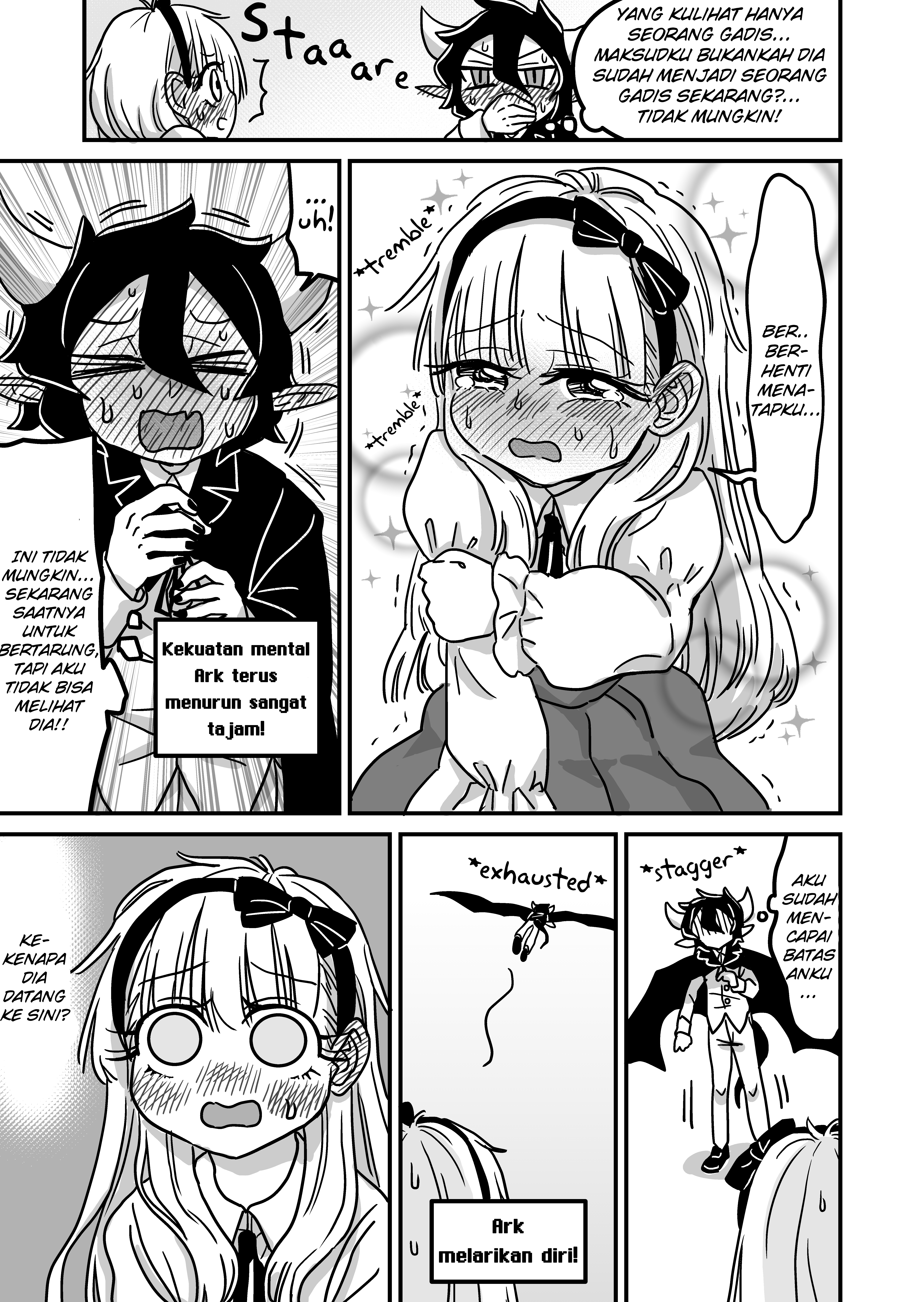 Jyosou Kuesuto Chapter 11 - halaman 7