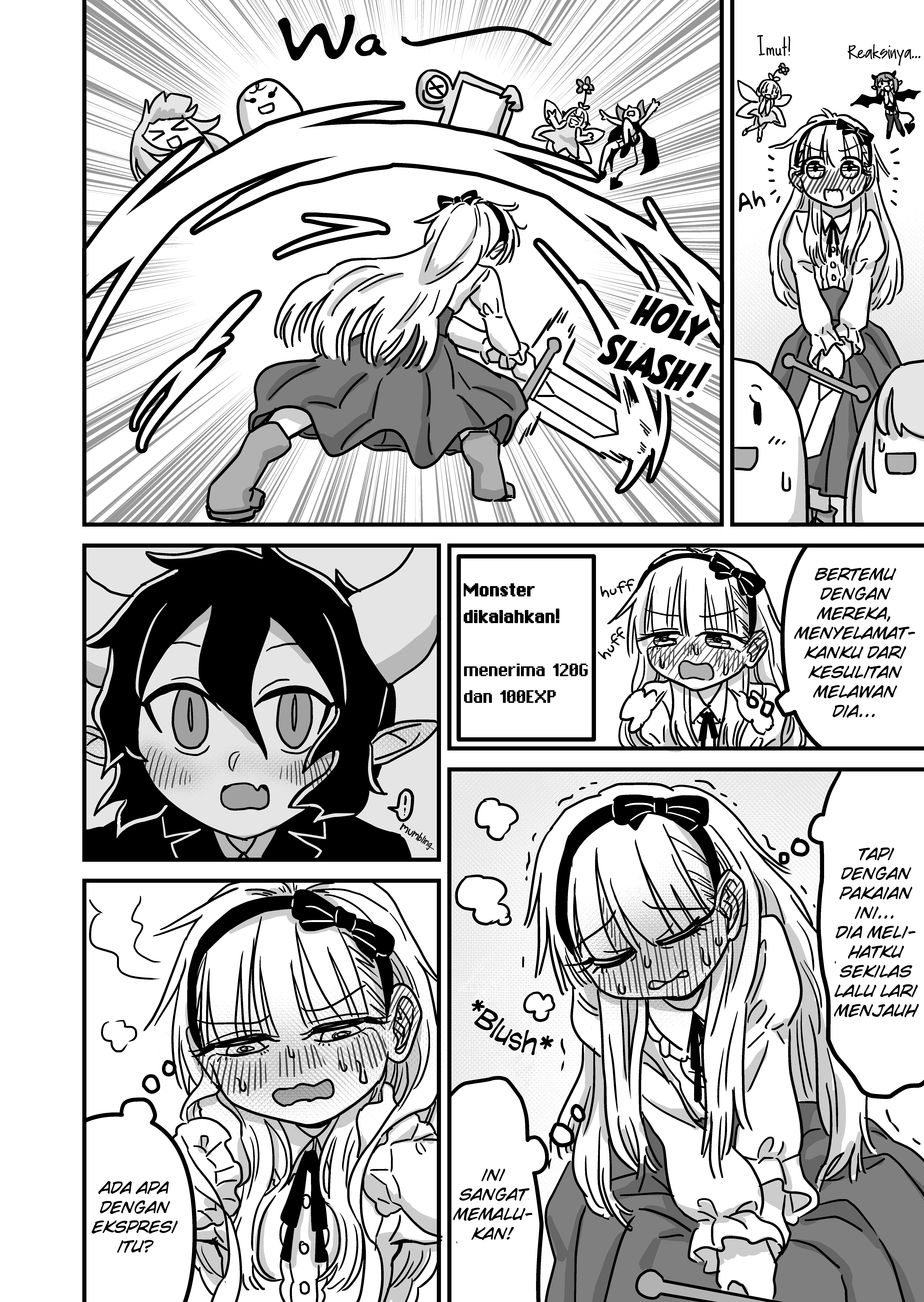 Jyosou Kuesuto Chapter 11 - halaman 8
