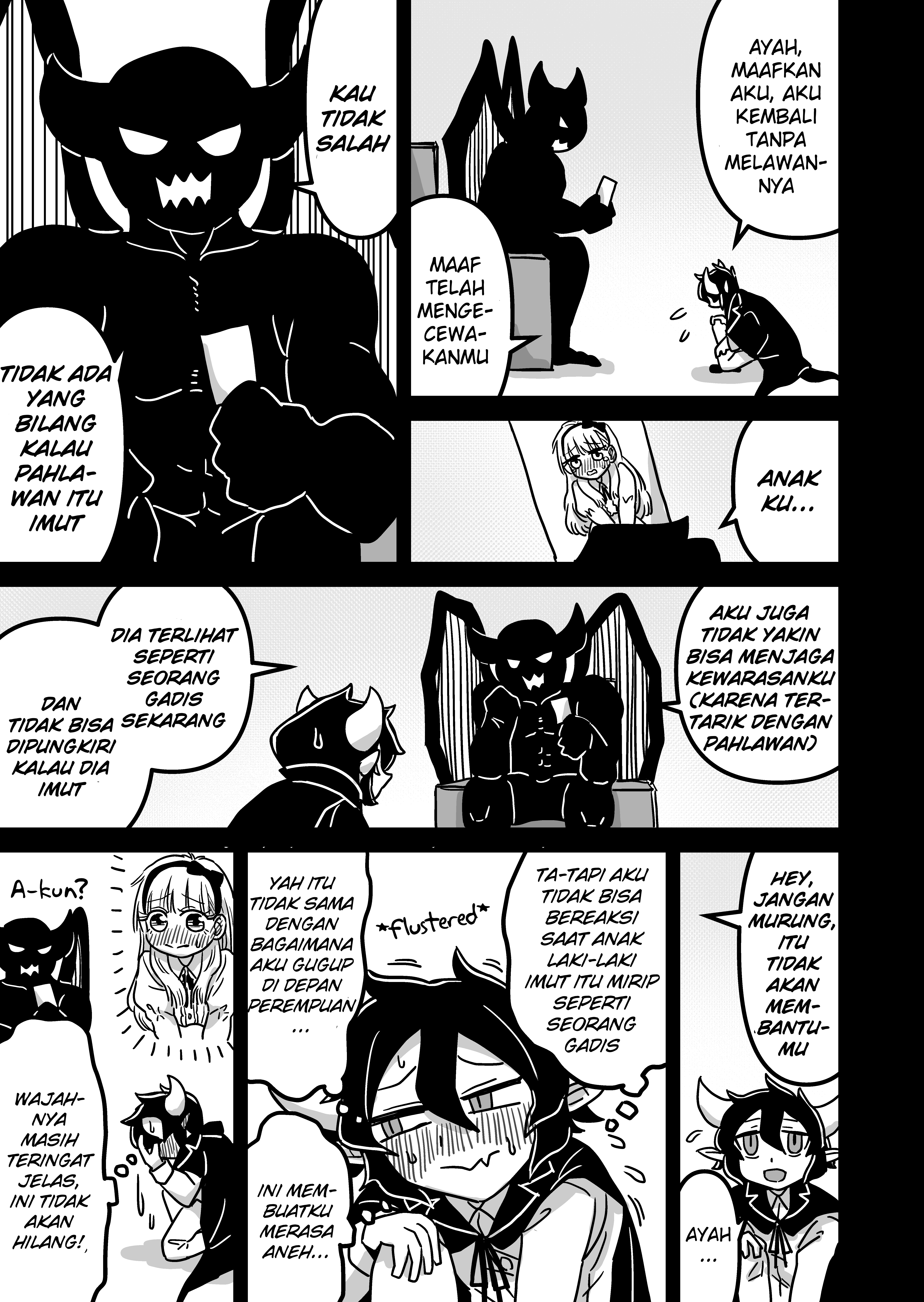 Jyosou Kuesuto Chapter 11 - halaman 9