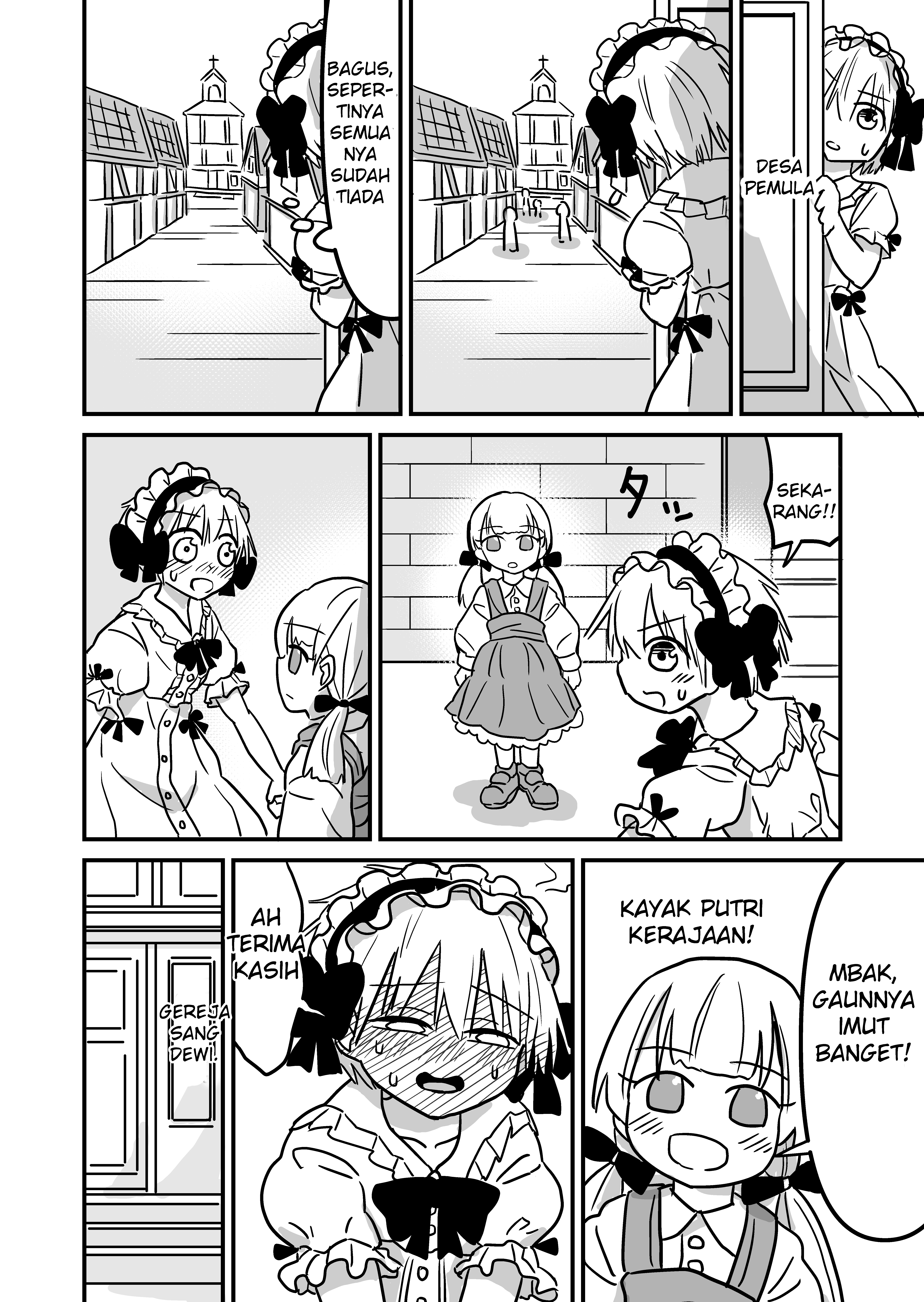 Jyosou Kuesuto Chapter 2 - halaman 2
