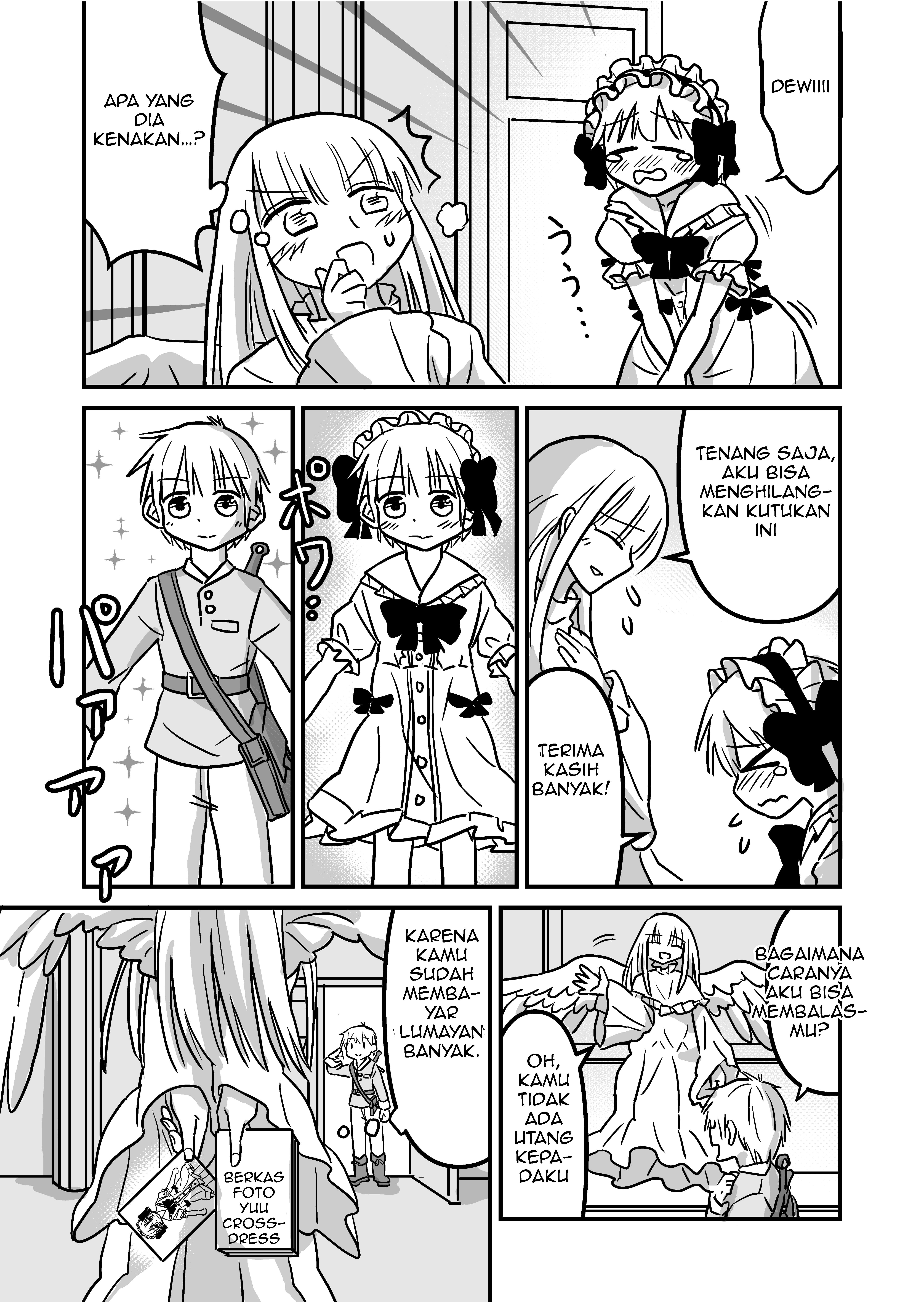 Jyosou Kuesuto Chapter 2 - halaman 3