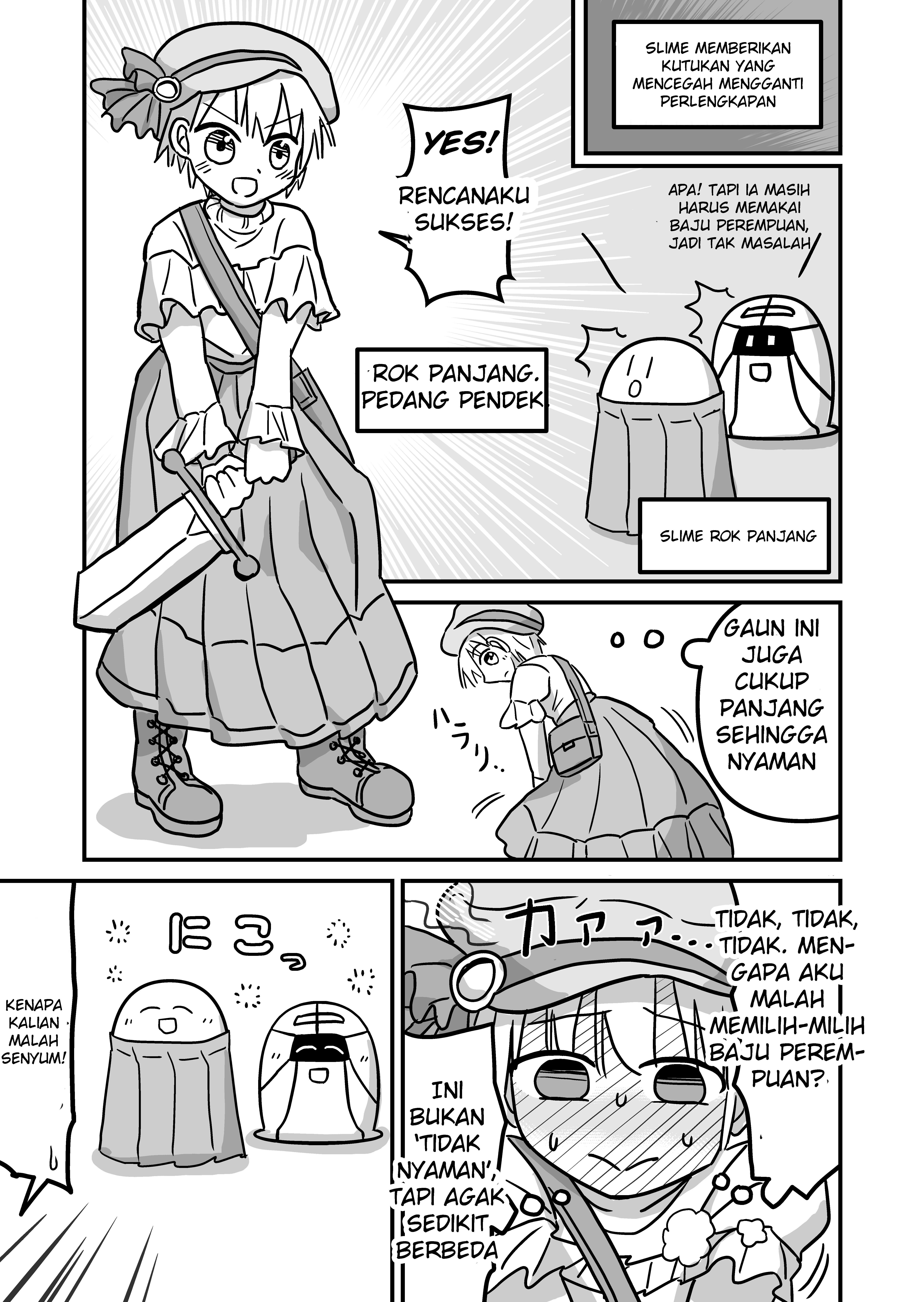 Jyosou Kuesuto Chapter 3 - halaman 3