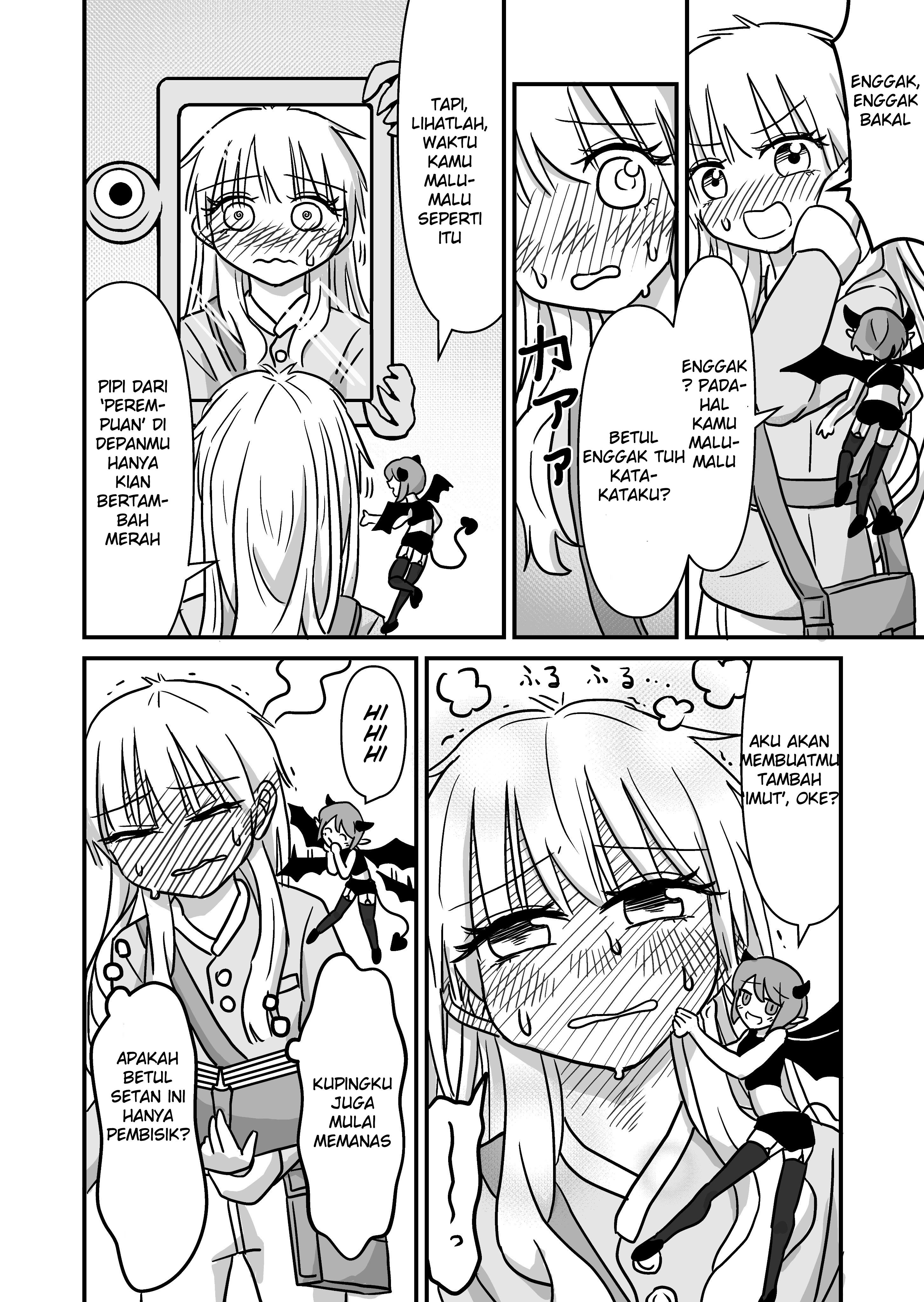 Jyosou Kuesuto Chapter 5 - halaman 4