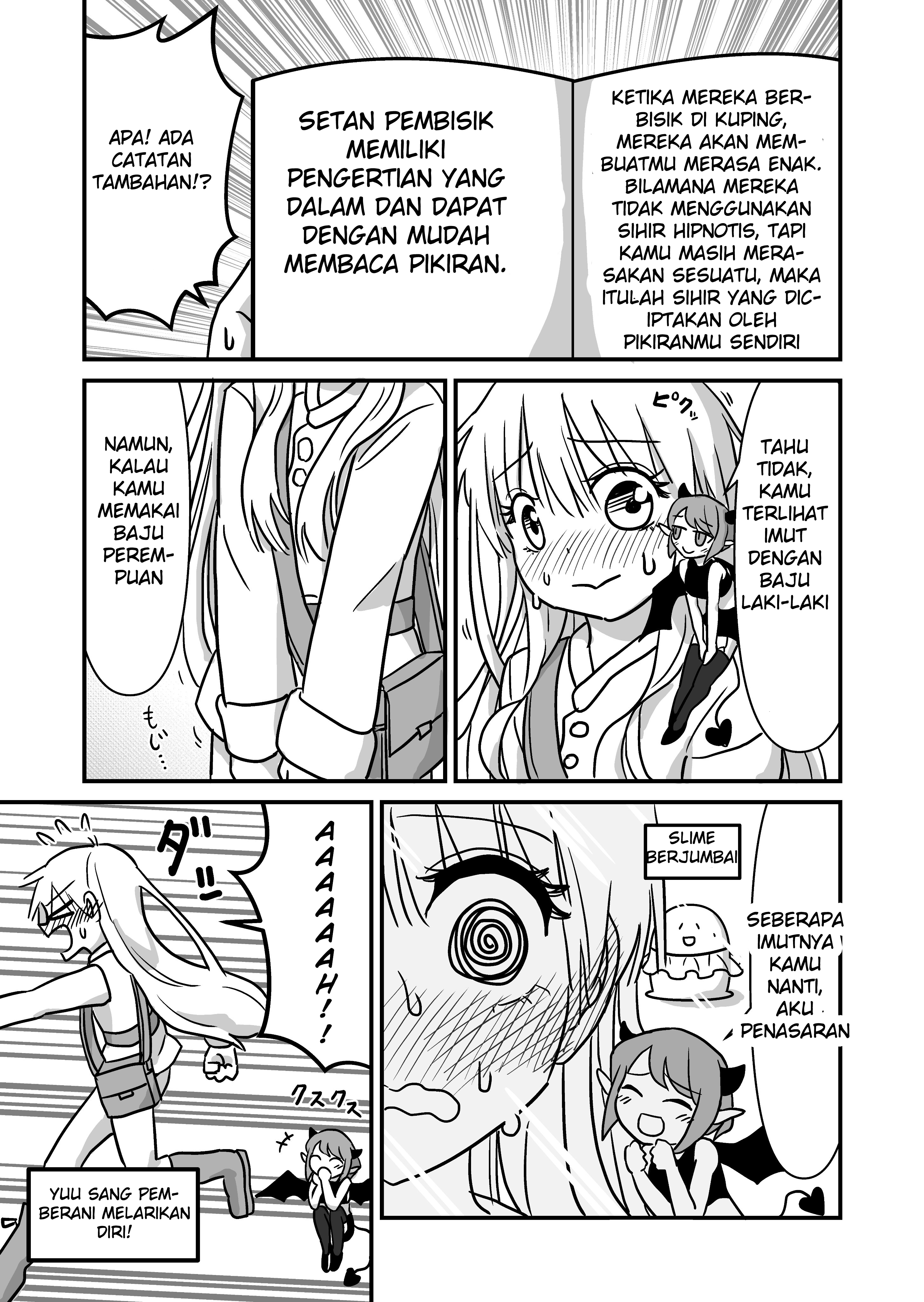 Jyosou Kuesuto Chapter 5 - halaman 5