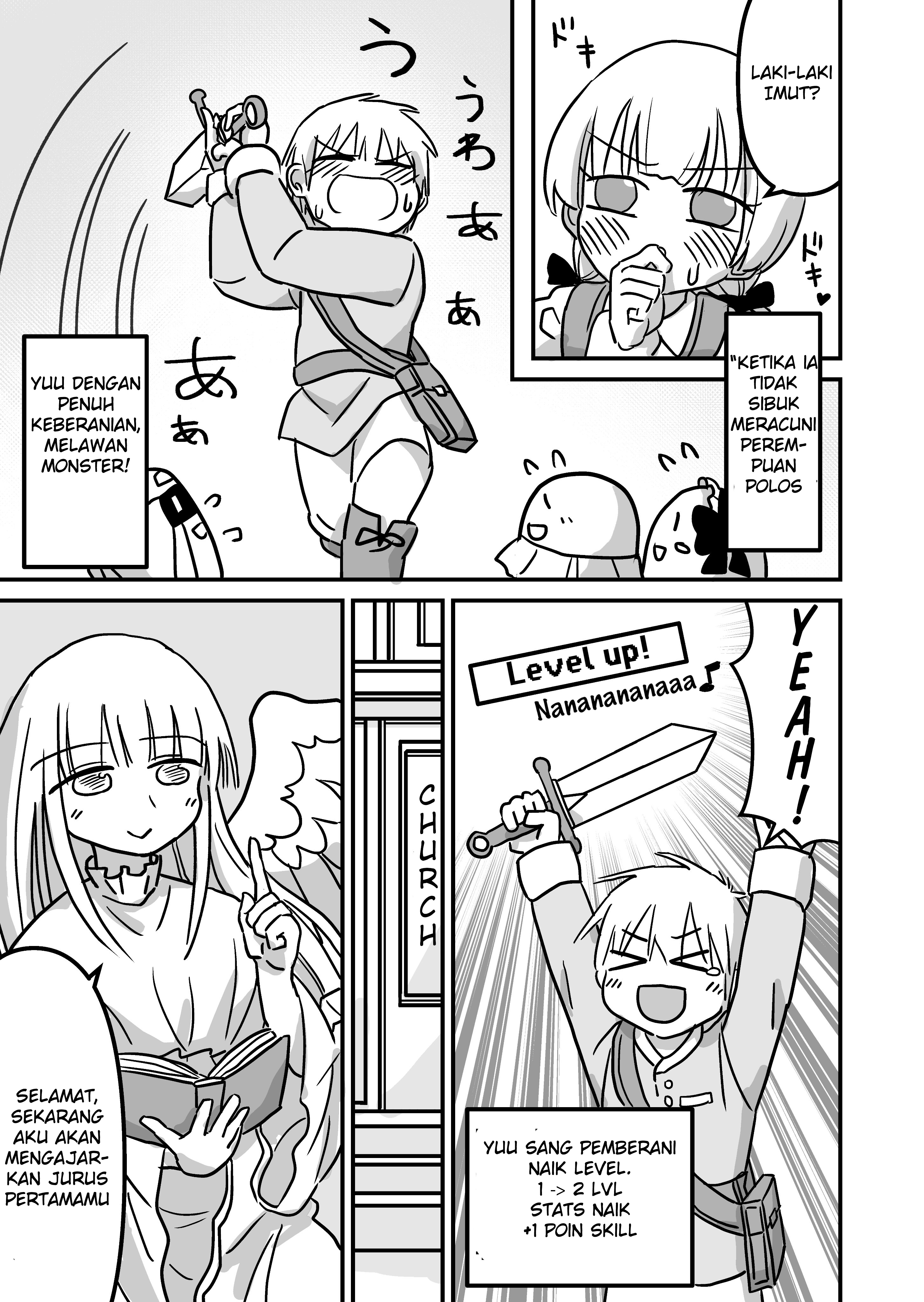 Jyosou Kuesuto Chapter 7 - halaman 3