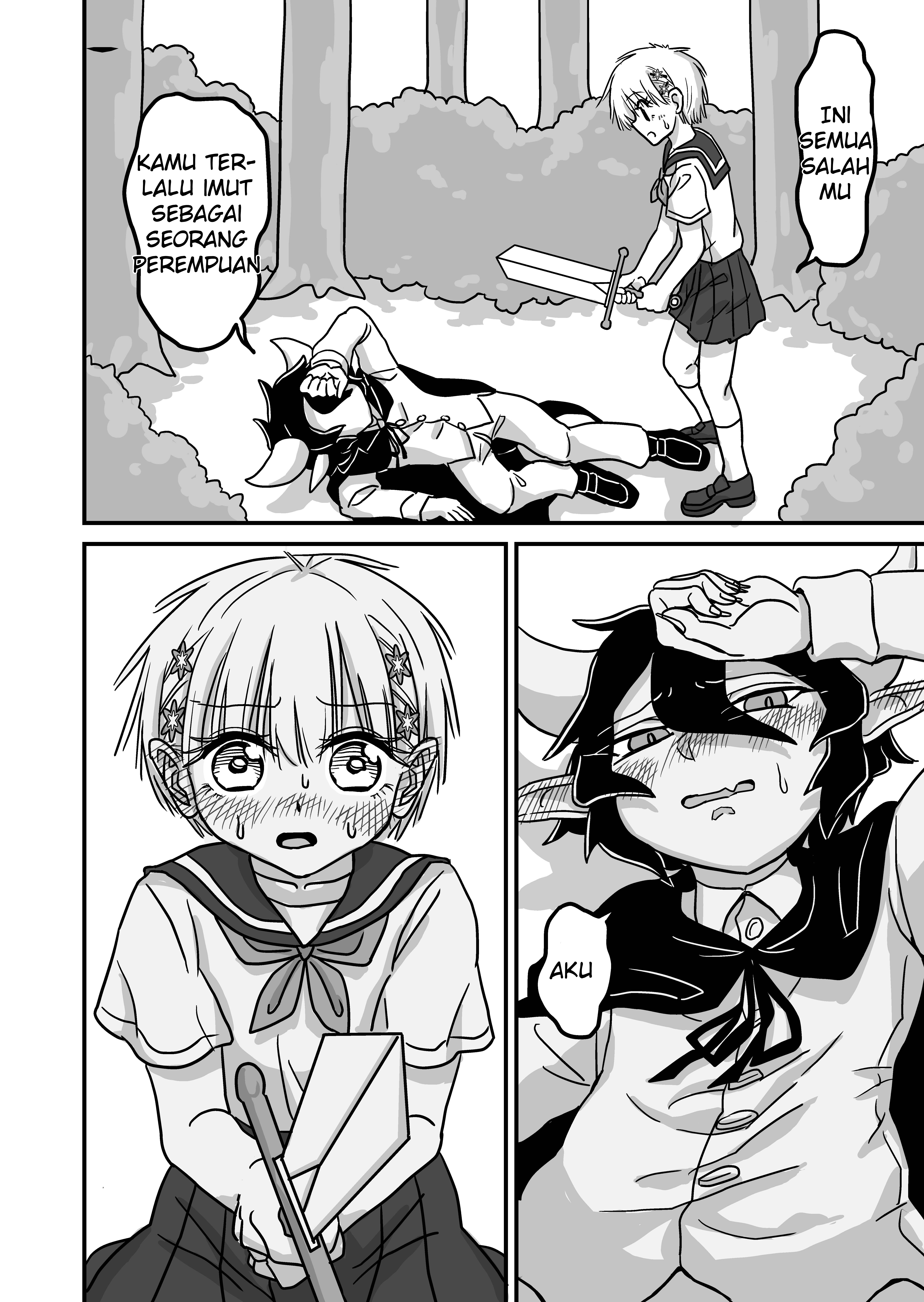 Jyosou Kuesuto Chapter 8 - halaman 12