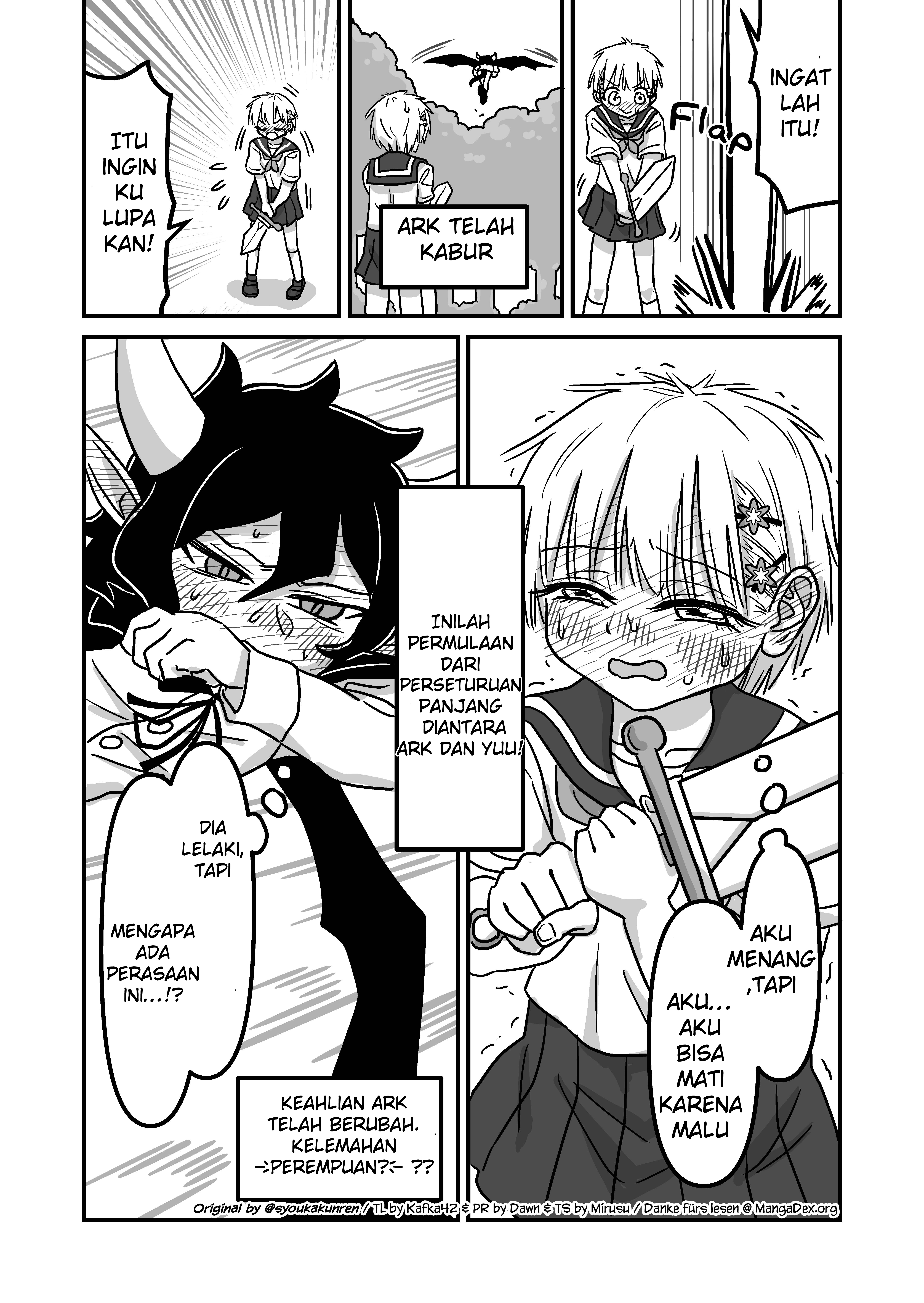 Jyosou Kuesuto Chapter 8 - halaman 13
