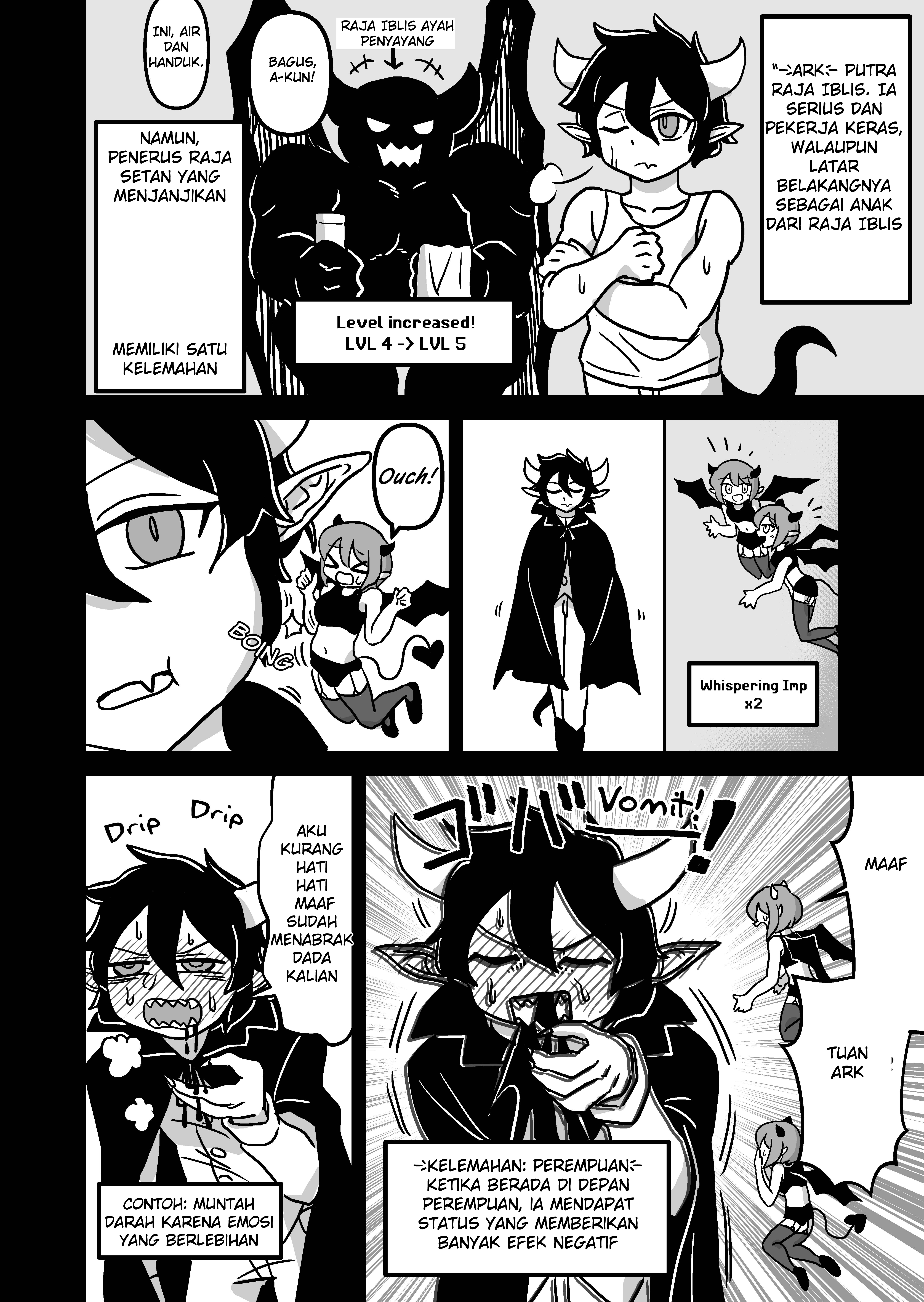 Jyosou Kuesuto Chapter 8 - halaman 2
