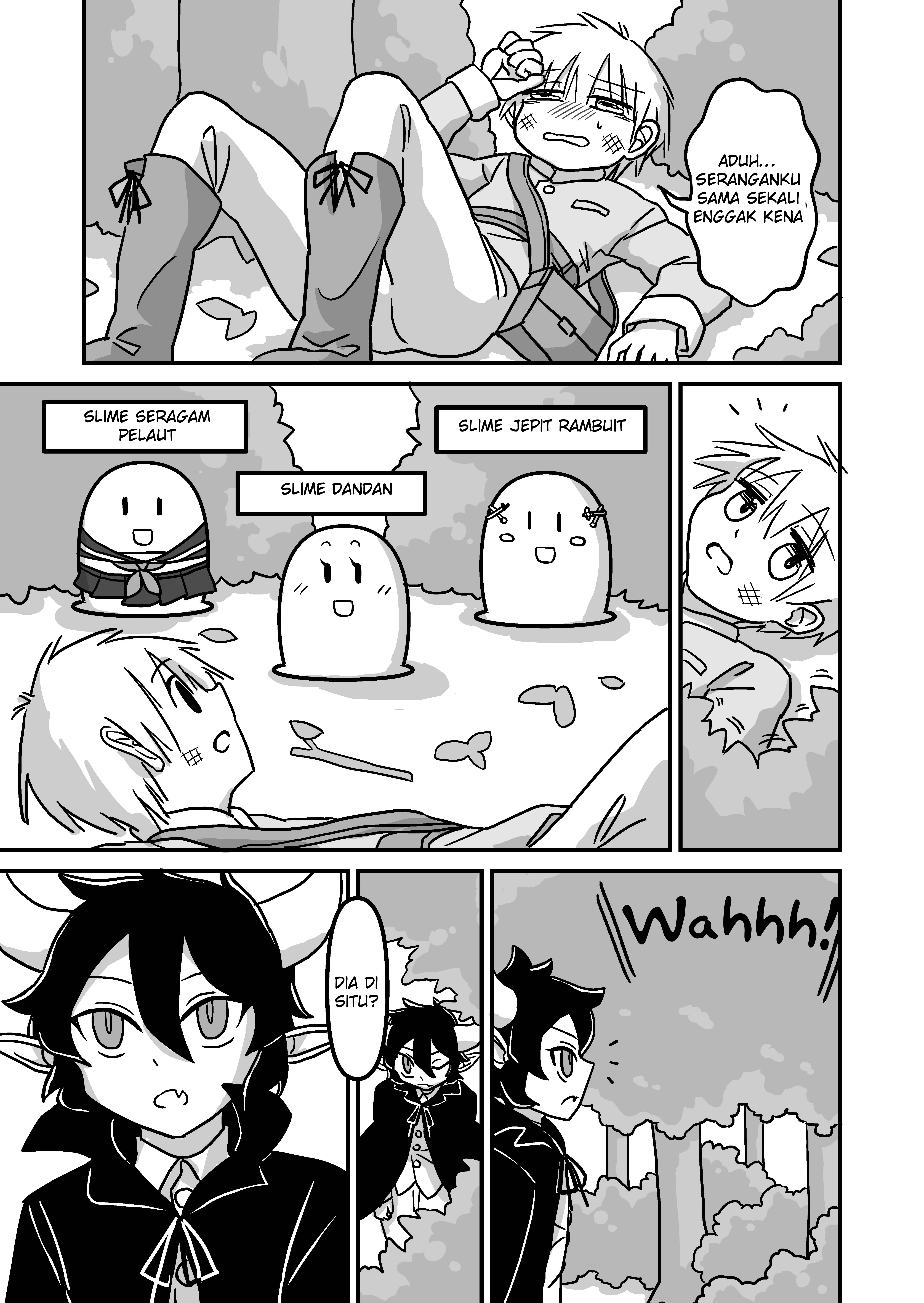 Jyosou Kuesuto Chapter 8 - halaman 7