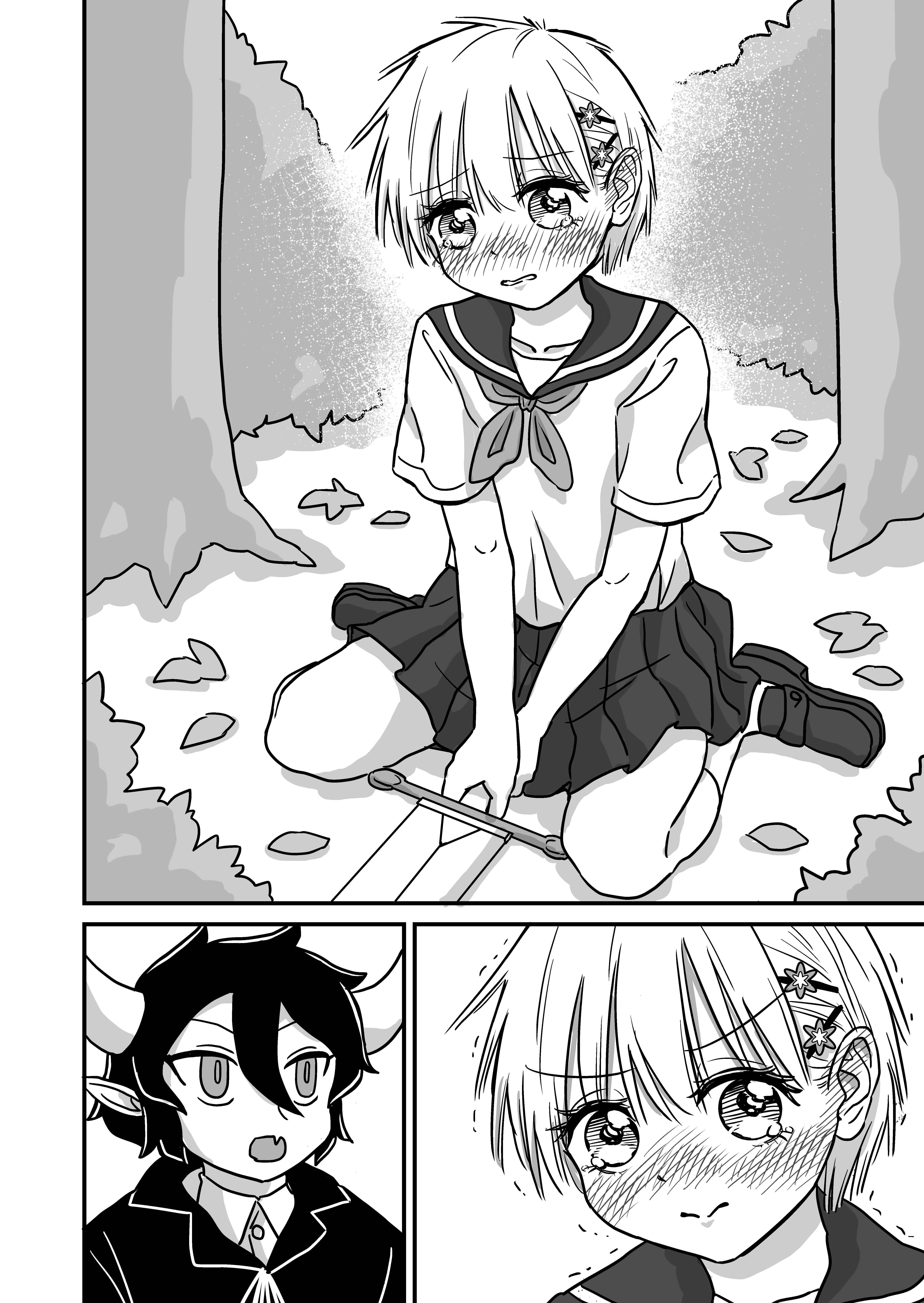 Jyosou Kuesuto Chapter 8 - halaman 8
