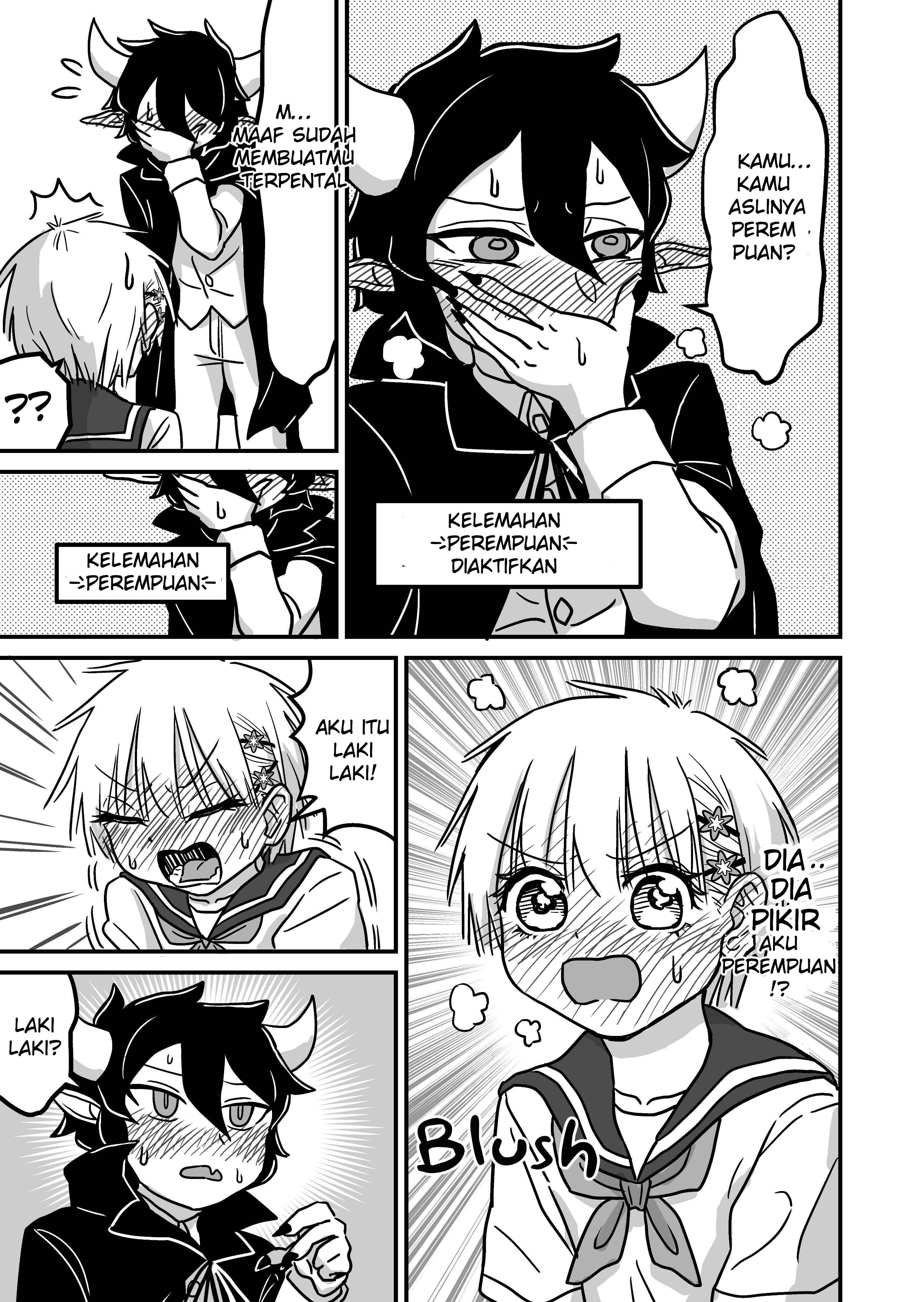 Jyosou Kuesuto Chapter 8 - halaman 9