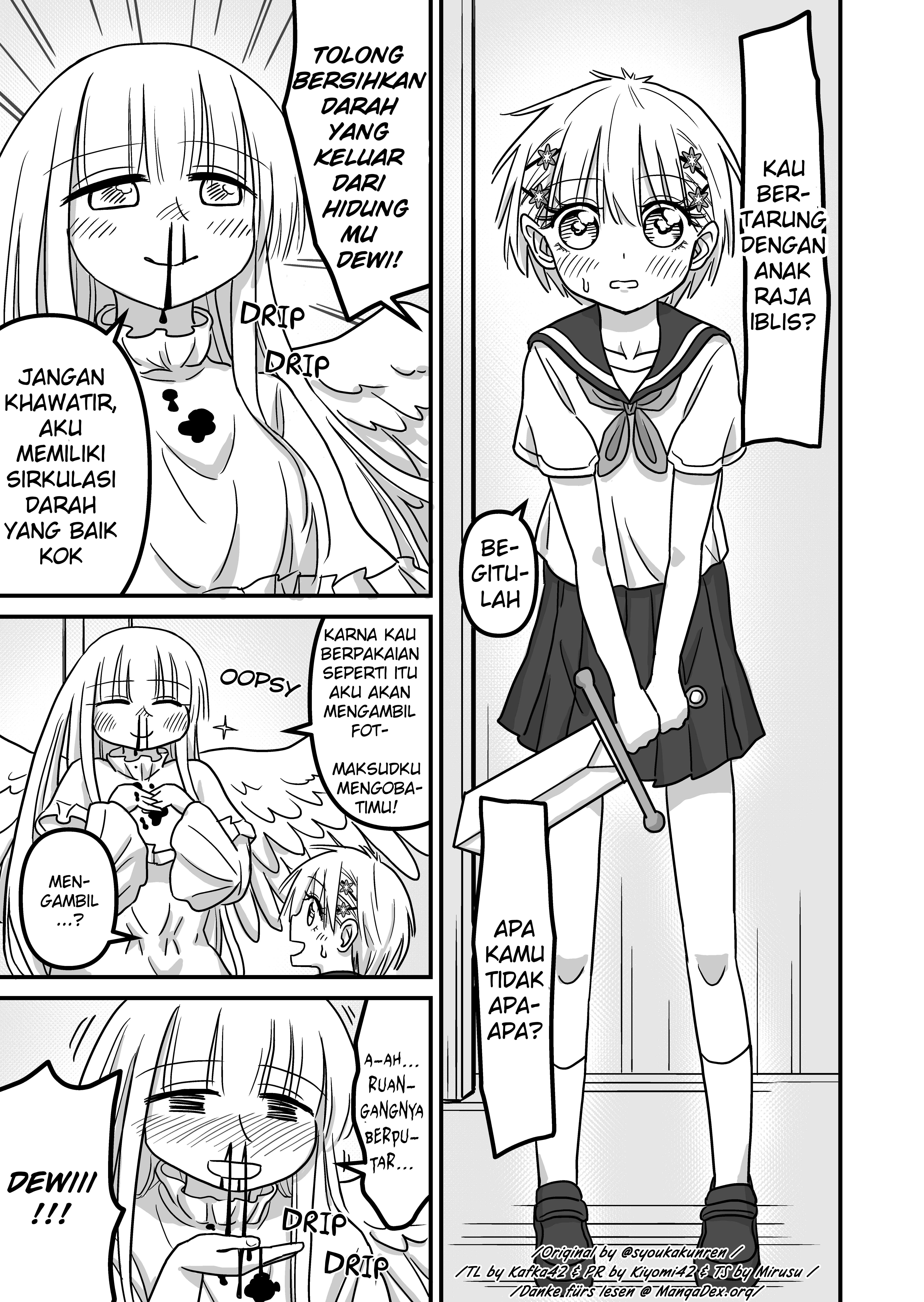 Jyosou Kuesuto Chapter 9 - halaman 3