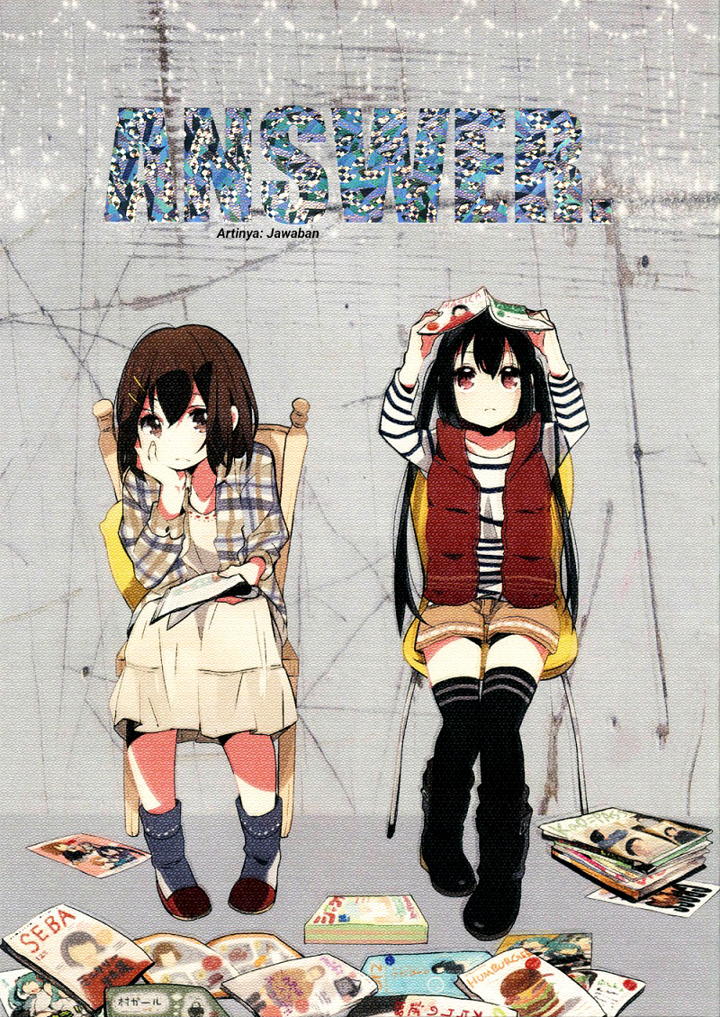 K-ON! - ANSWER (Doujinshi) Chapter 0 - halaman 1