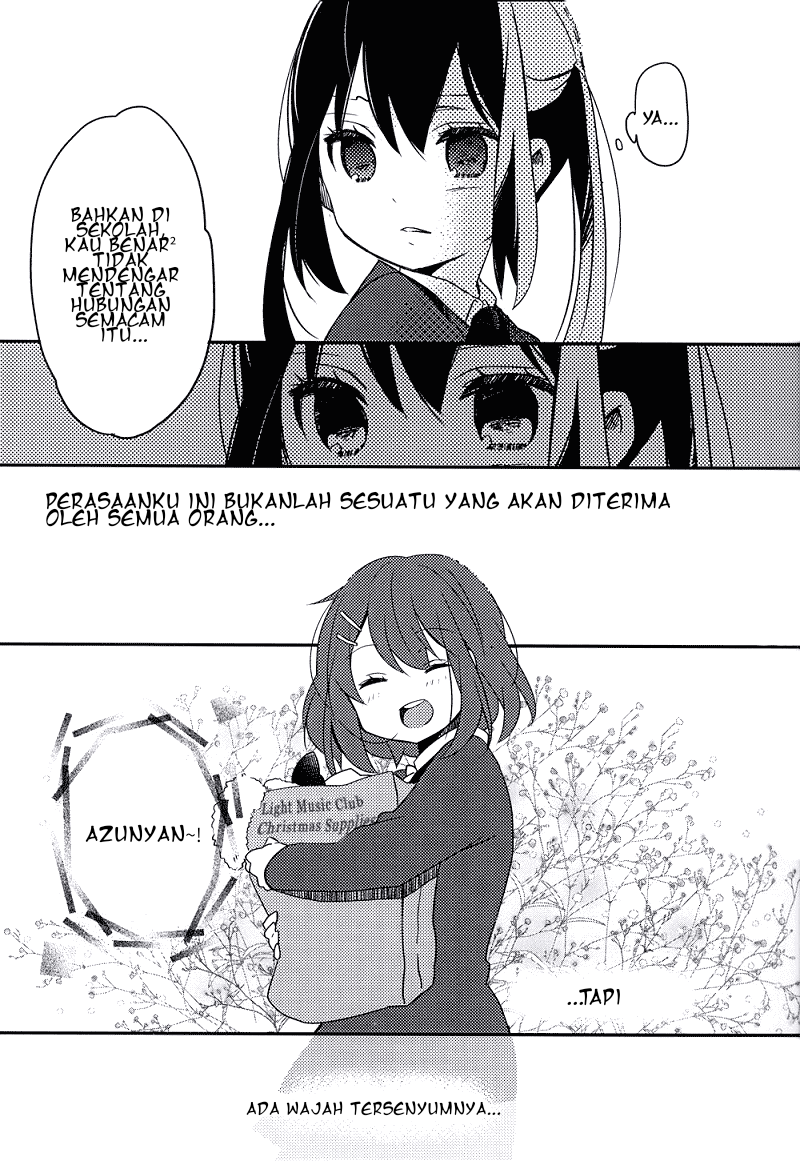 K-ON! - ANSWER (Doujinshi) Chapter 0 - halaman 10