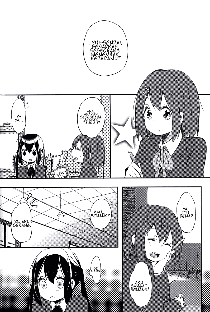 K-ON! - ANSWER (Doujinshi) Chapter 0 - halaman 13