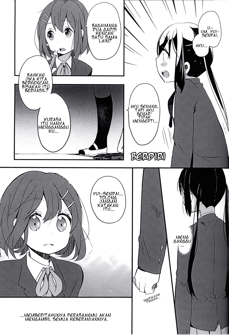 K-ON! - ANSWER (Doujinshi) Chapter 0 - halaman 14