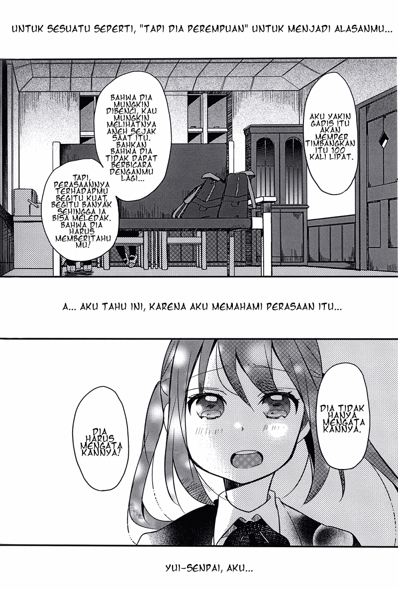 K-ON! - ANSWER (Doujinshi) Chapter 0 - halaman 15