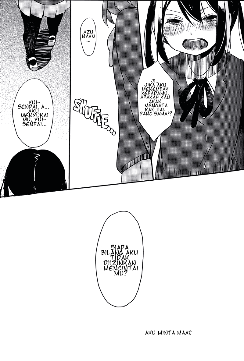 K-ON! - ANSWER (Doujinshi) Chapter 0 - halaman 16
