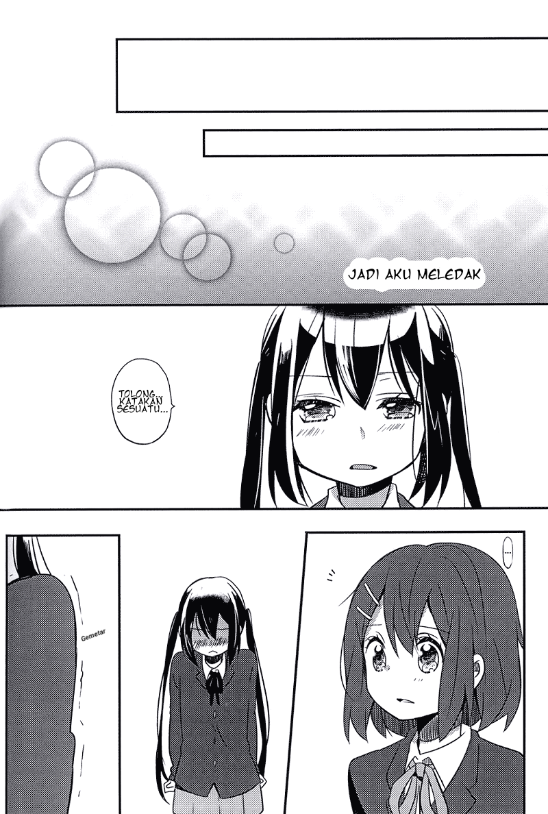 K-ON! - ANSWER (Doujinshi) Chapter 0 - halaman 17