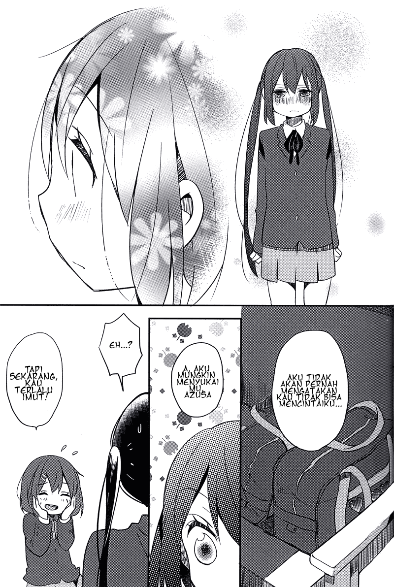 K-ON! - ANSWER (Doujinshi) Chapter 0 - halaman 18