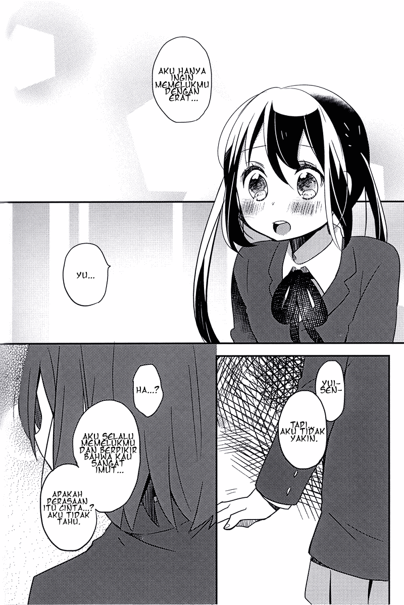 K-ON! - ANSWER (Doujinshi) Chapter 0 - halaman 19