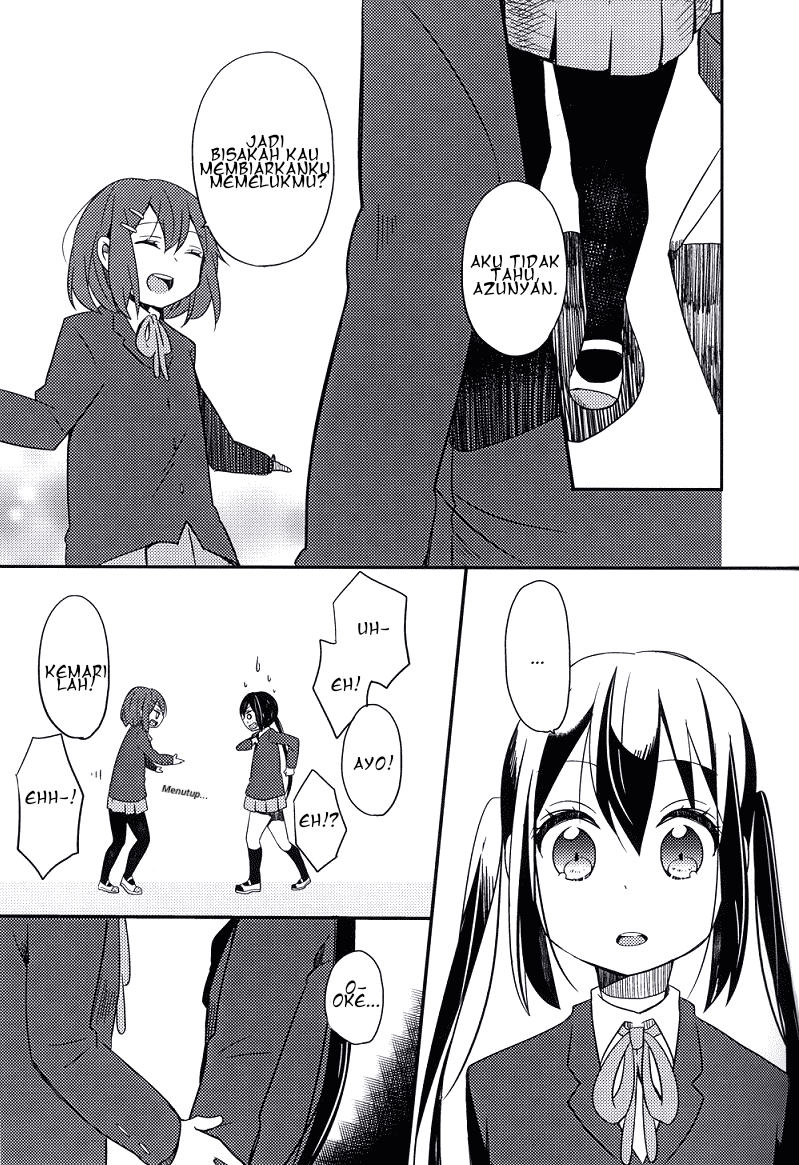 K-ON! - ANSWER (Doujinshi) Chapter 0 - halaman 20