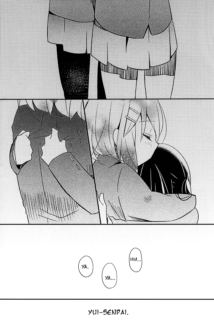 K-ON! - ANSWER (Doujinshi) Chapter 0 - halaman 21