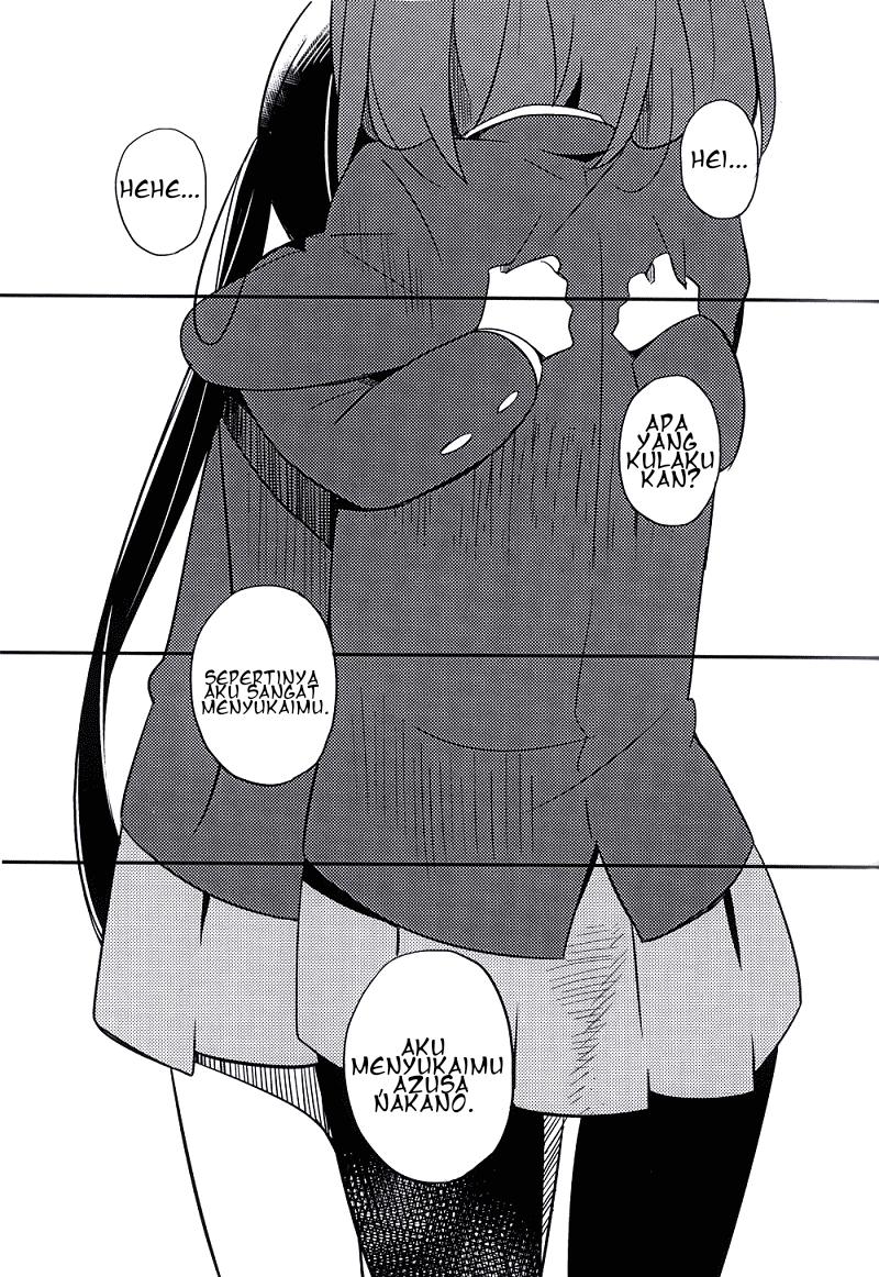 K-ON! - ANSWER (Doujinshi) Chapter 0 - halaman 22