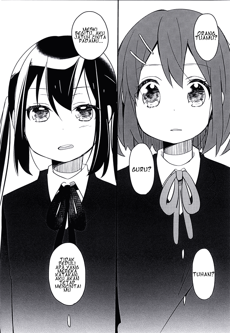 K-ON! - ANSWER (Doujinshi) Chapter 0 - halaman 3