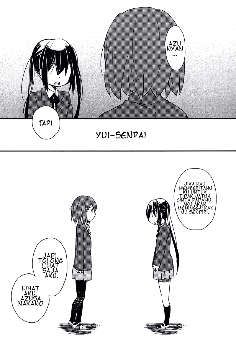 K-ON! - ANSWER (Doujinshi) Chapter 0 - halaman 4