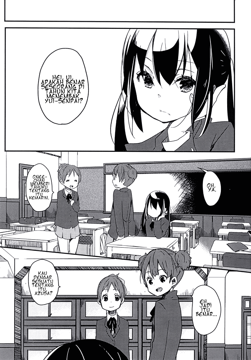 K-ON! - ANSWER (Doujinshi) Chapter 0 - halaman 6