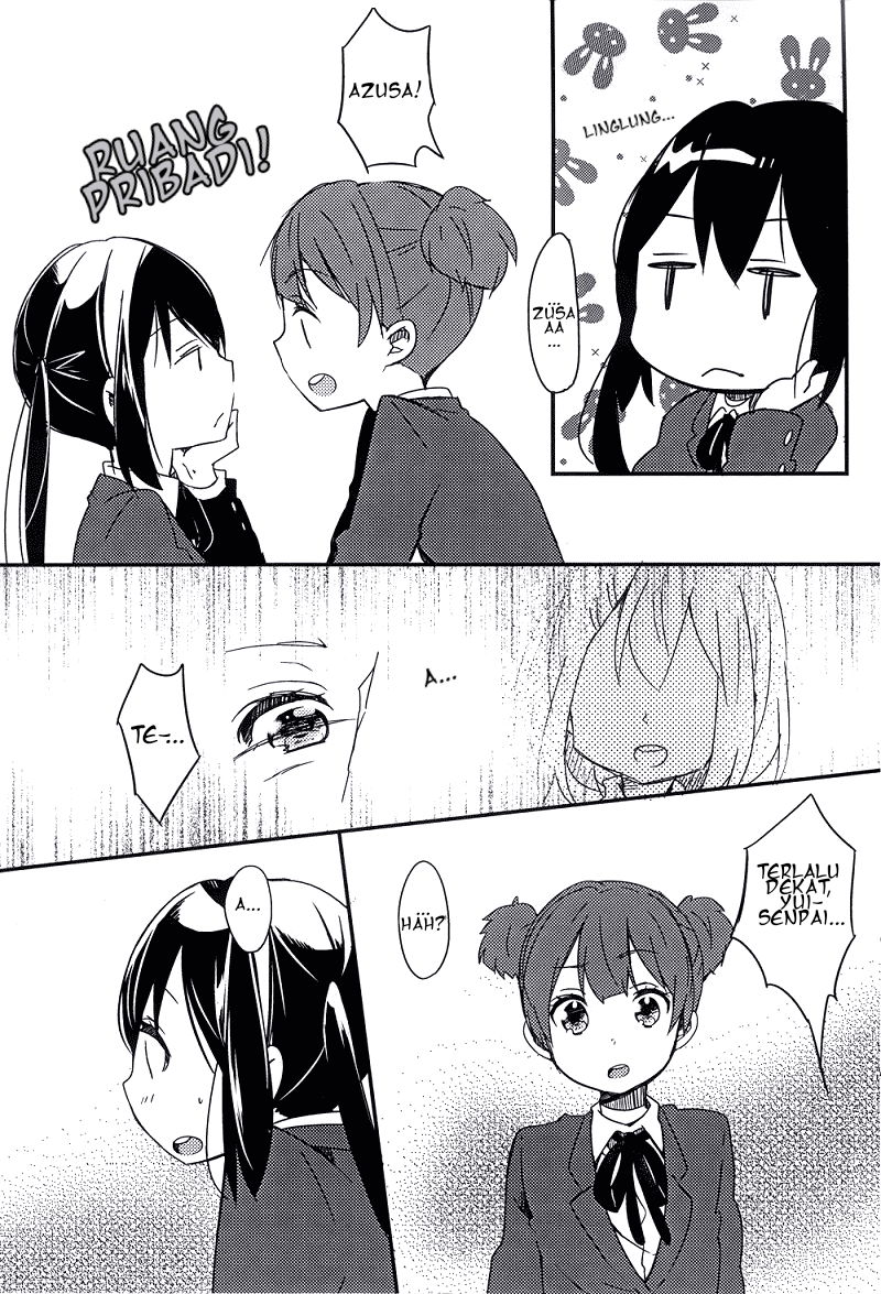 K-ON! - ANSWER (Doujinshi) Chapter 0 - halaman 7