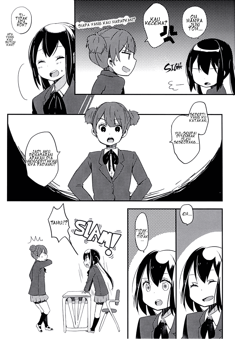 K-ON! - ANSWER (Doujinshi) Chapter 0 - halaman 8