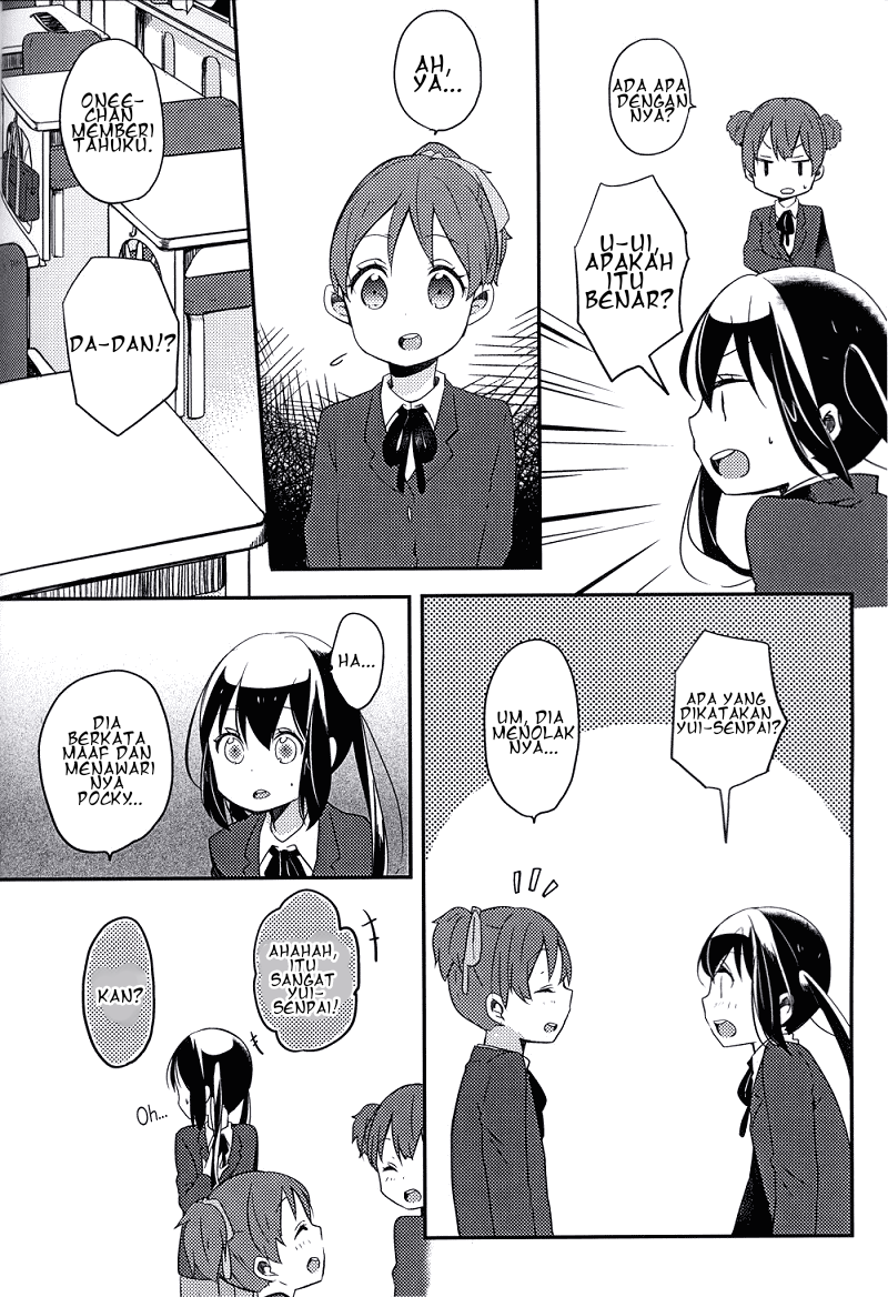 K-ON! - ANSWER (Doujinshi) Chapter 0 - halaman 9