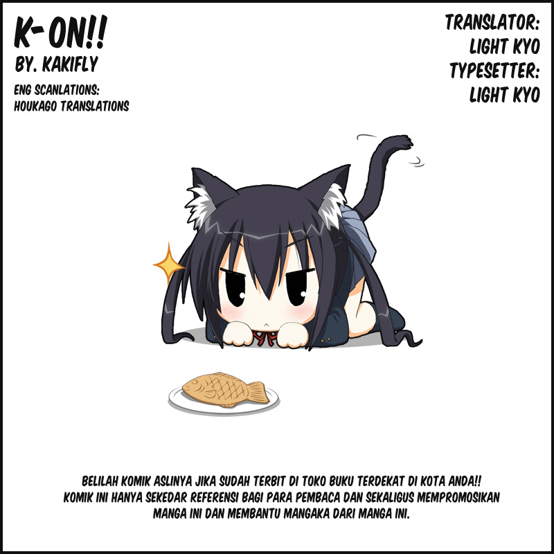 K-ON! College Chapter 1 - halaman 2