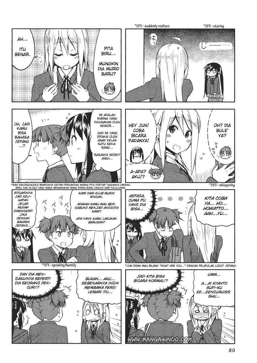 K-ON! College Chapter 2 - halaman 6
