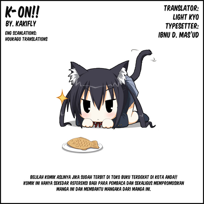 K-ON! College Chapter 2 - halaman 9