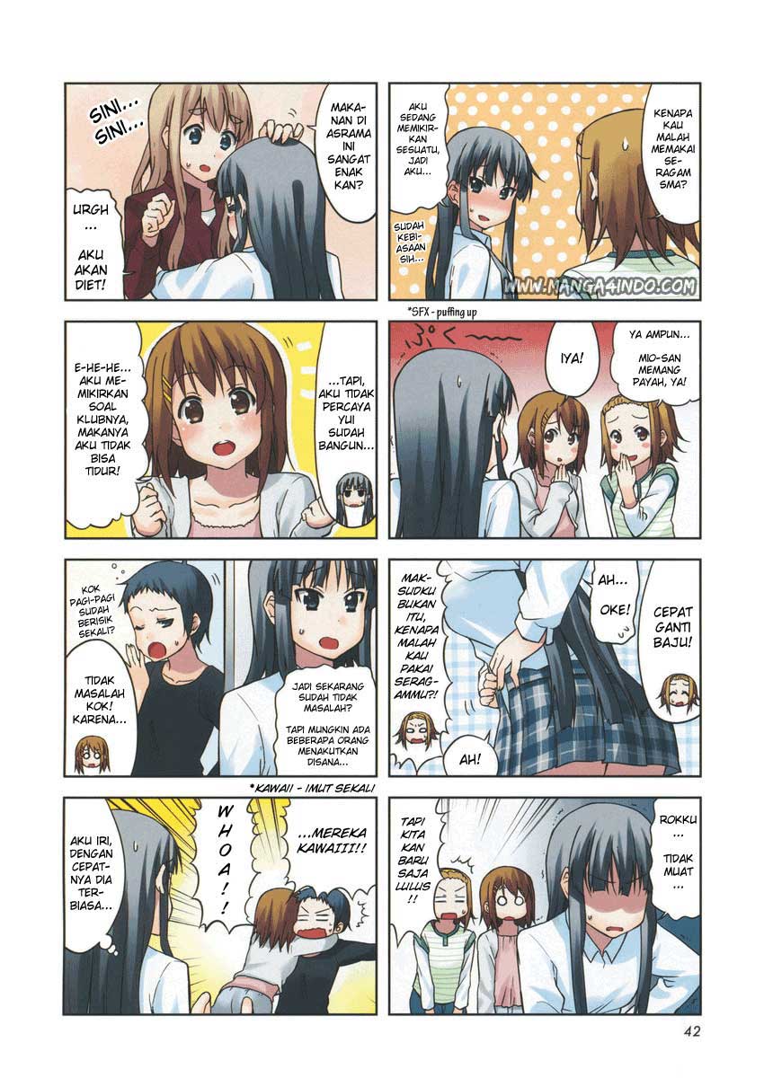 K-ON! College Chapter 3 - halaman 2