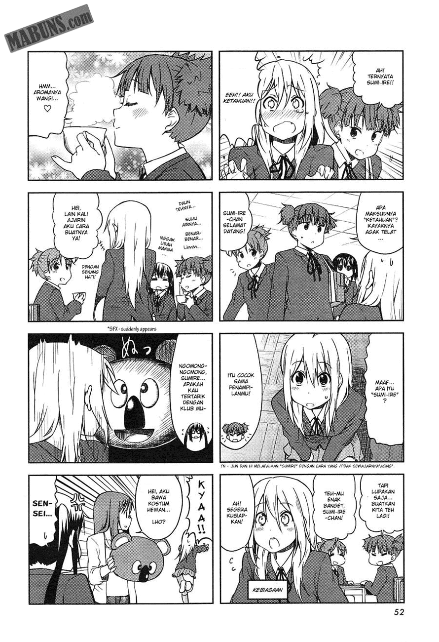 K-ON! College Chapter 4 - halaman 2