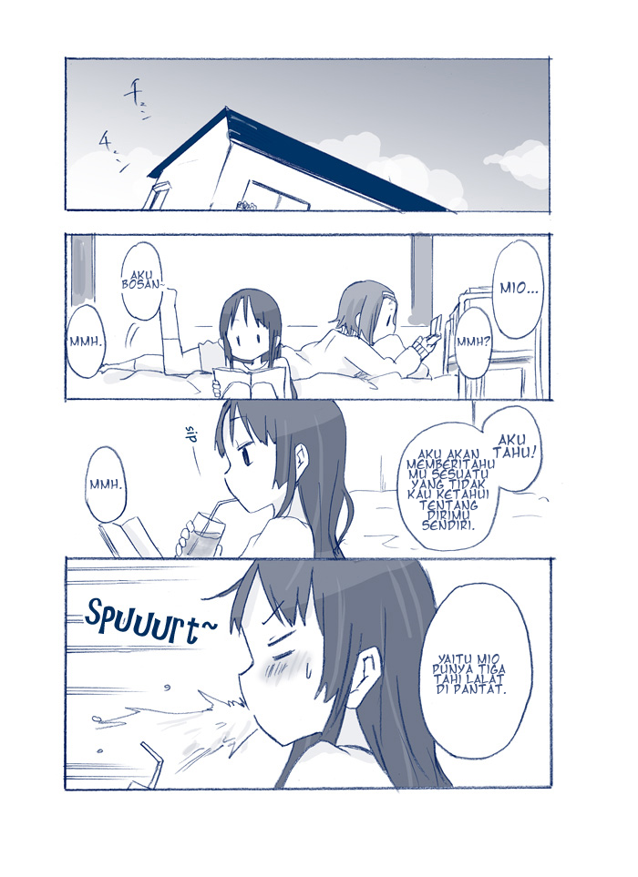 K-ON! - Mole Manga (Doujinshi) Chapter 0 - halaman 1