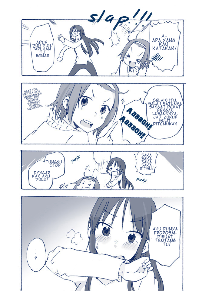 K-ON! - Mole Manga (Doujinshi) Chapter 0 - halaman 2
