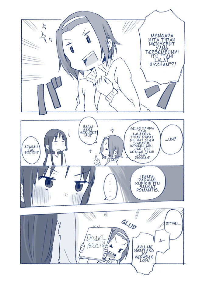 K-ON! - Mole Manga (Doujinshi) Chapter 0 - halaman 3
